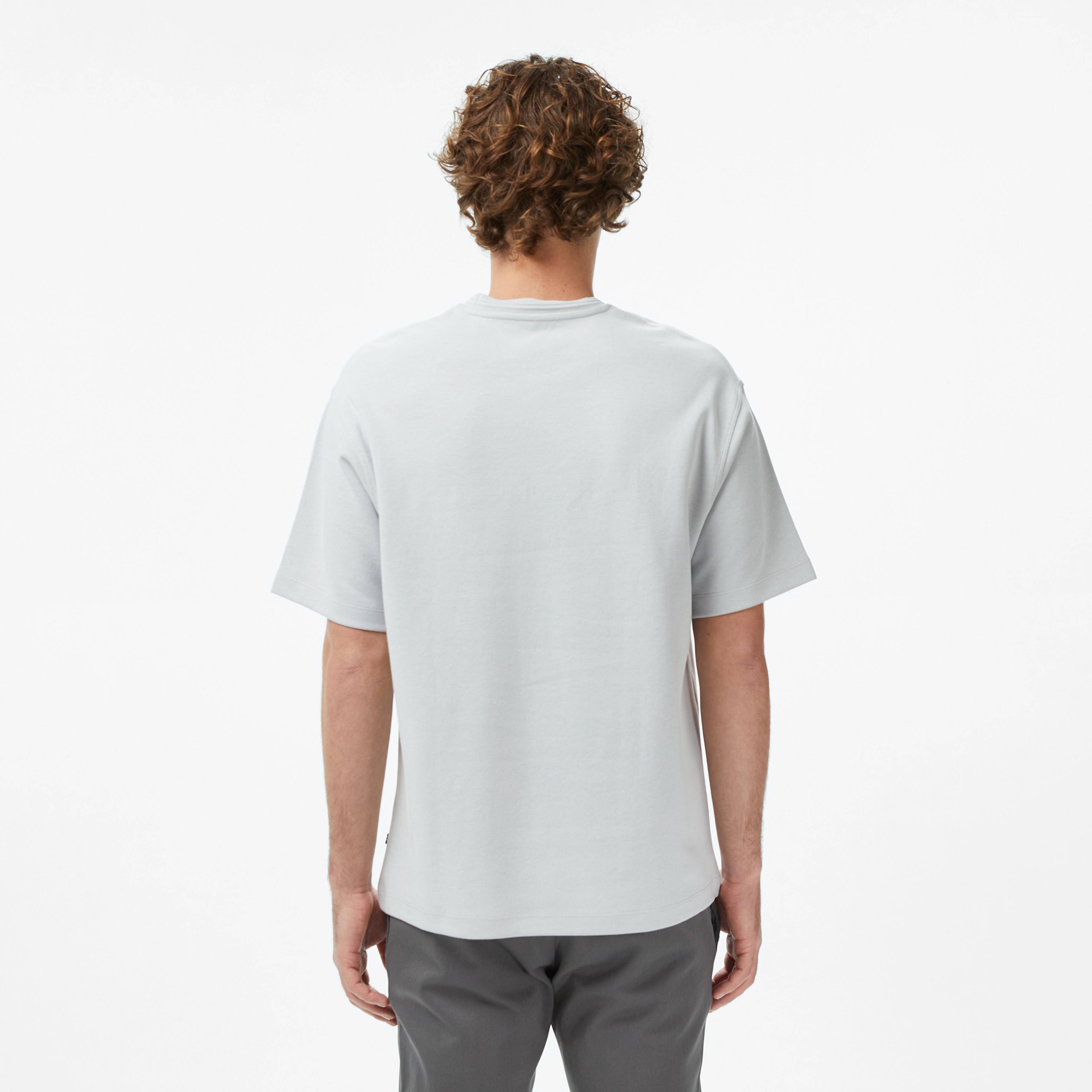 Nautica Erkek Mavi Regular Fit Baskılı T-Shirt