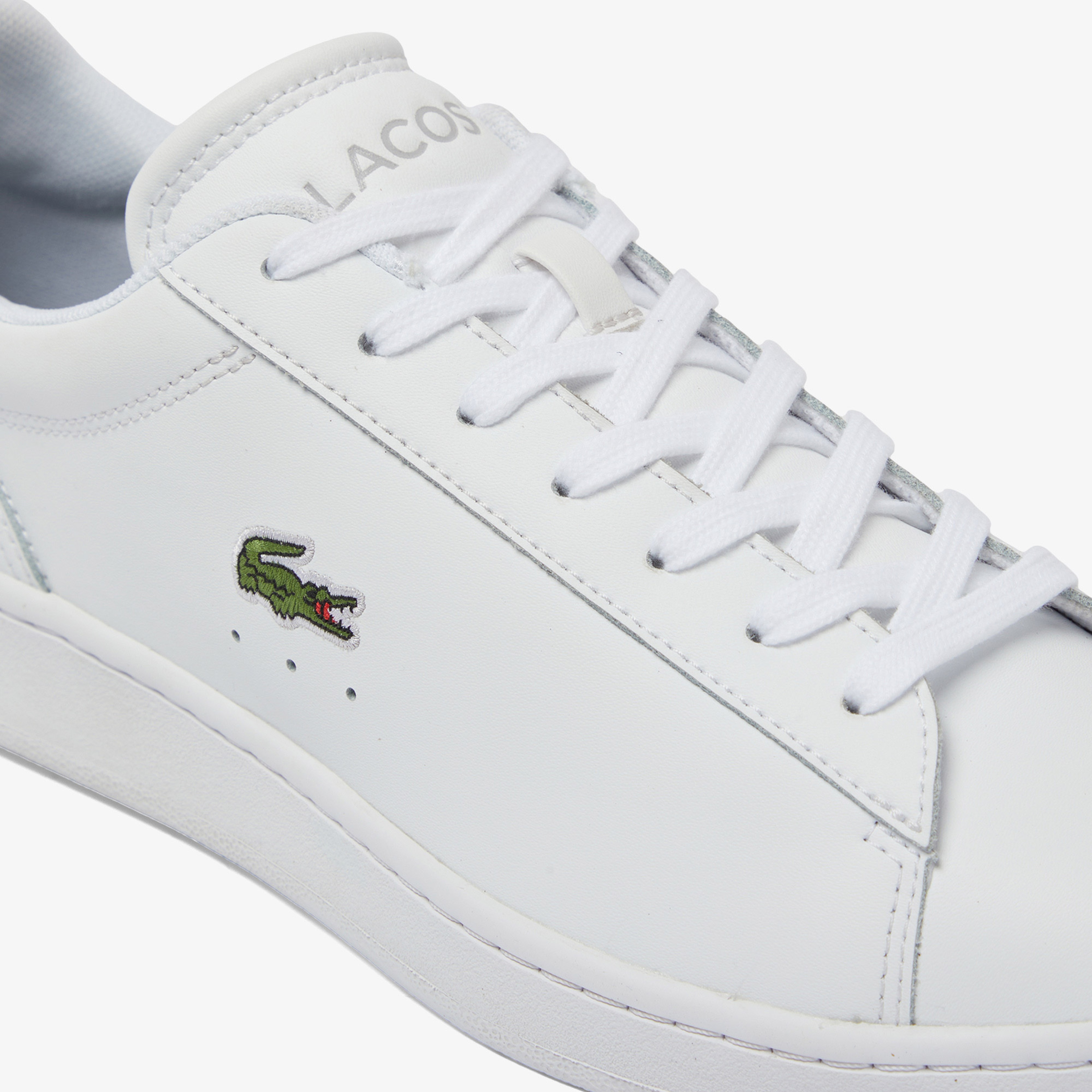 Lacoste Erkek Beyaz Sneaker