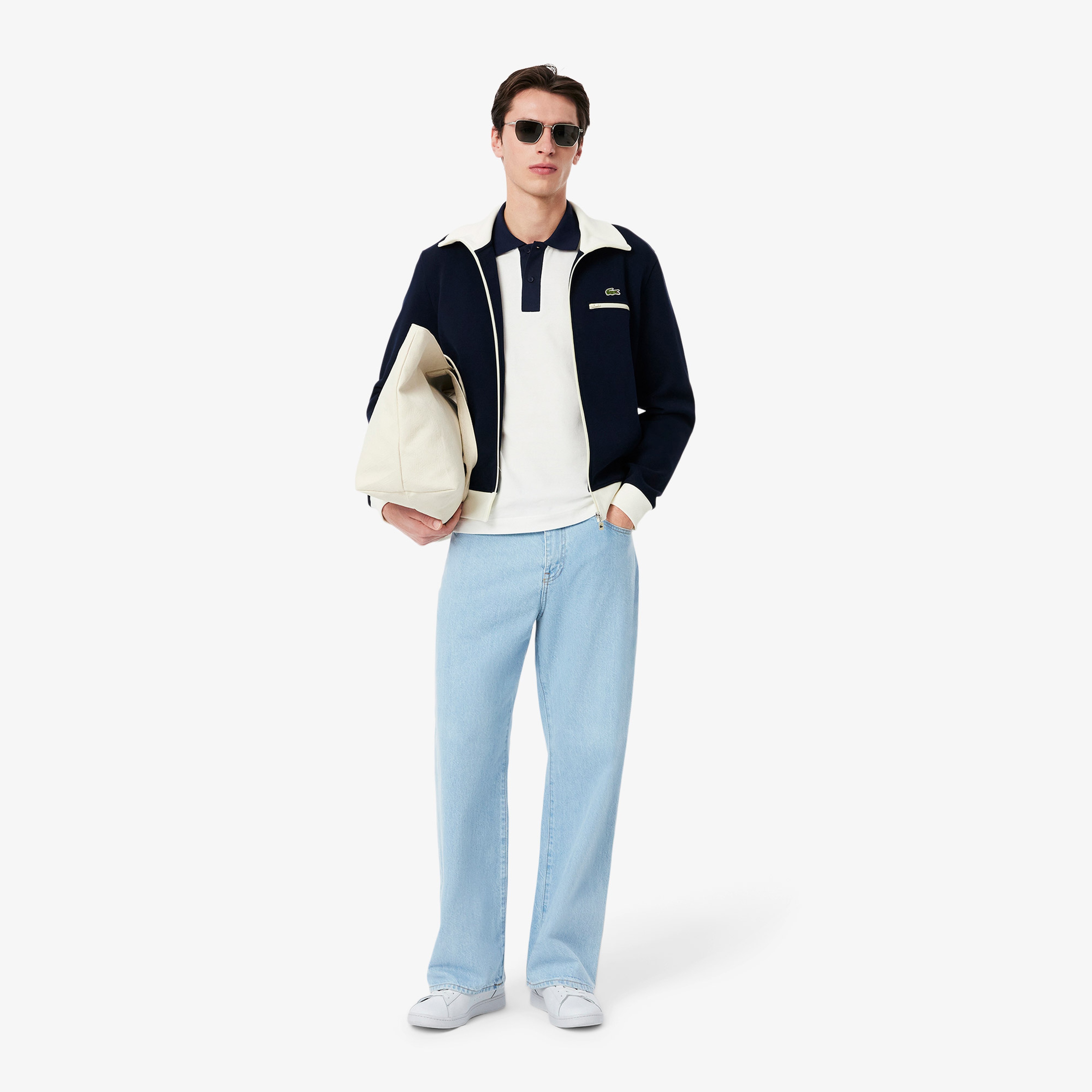 Lacoste Erkek Beyaz Sneaker
