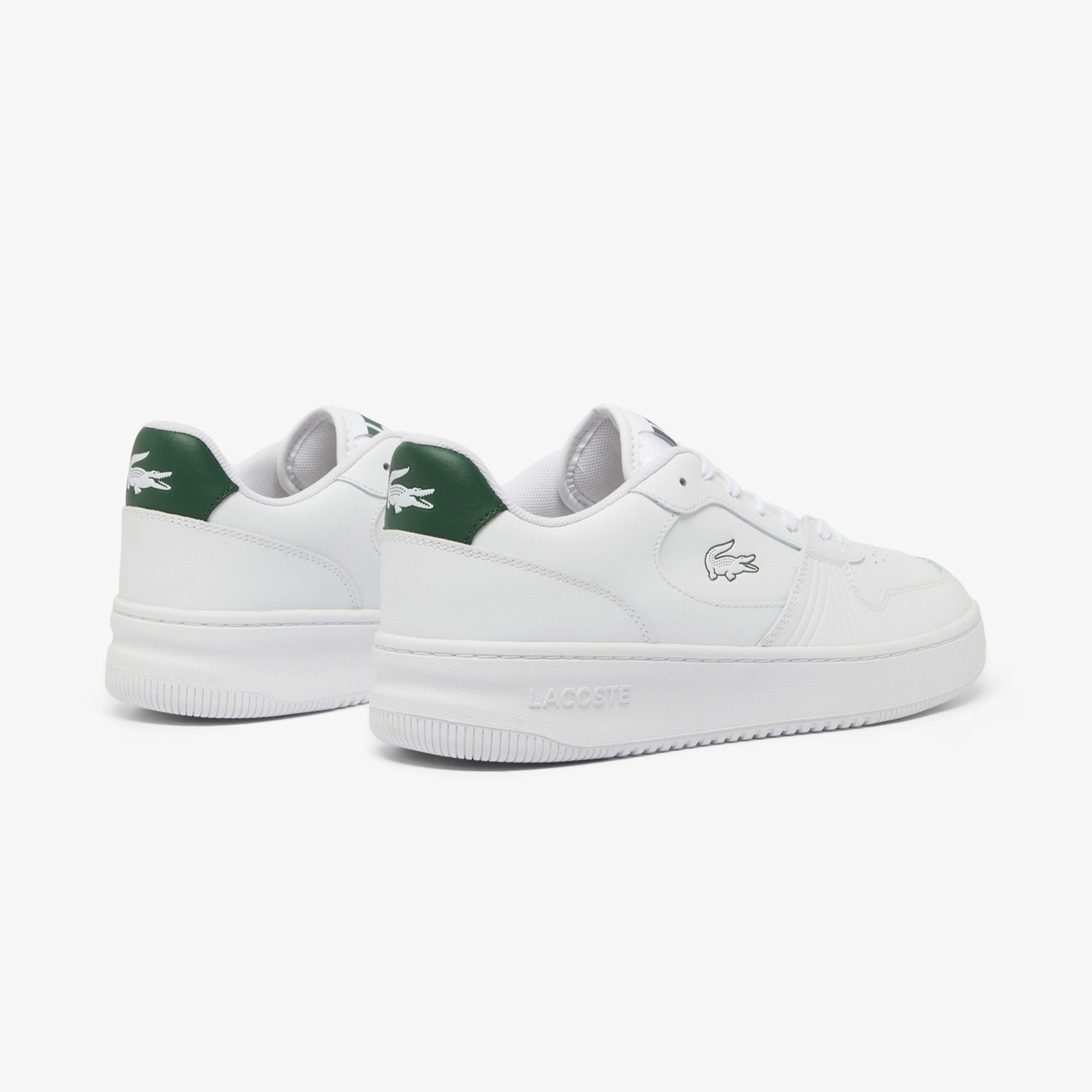 Lacoste L001 Set Erkek Beyaz Sneaker