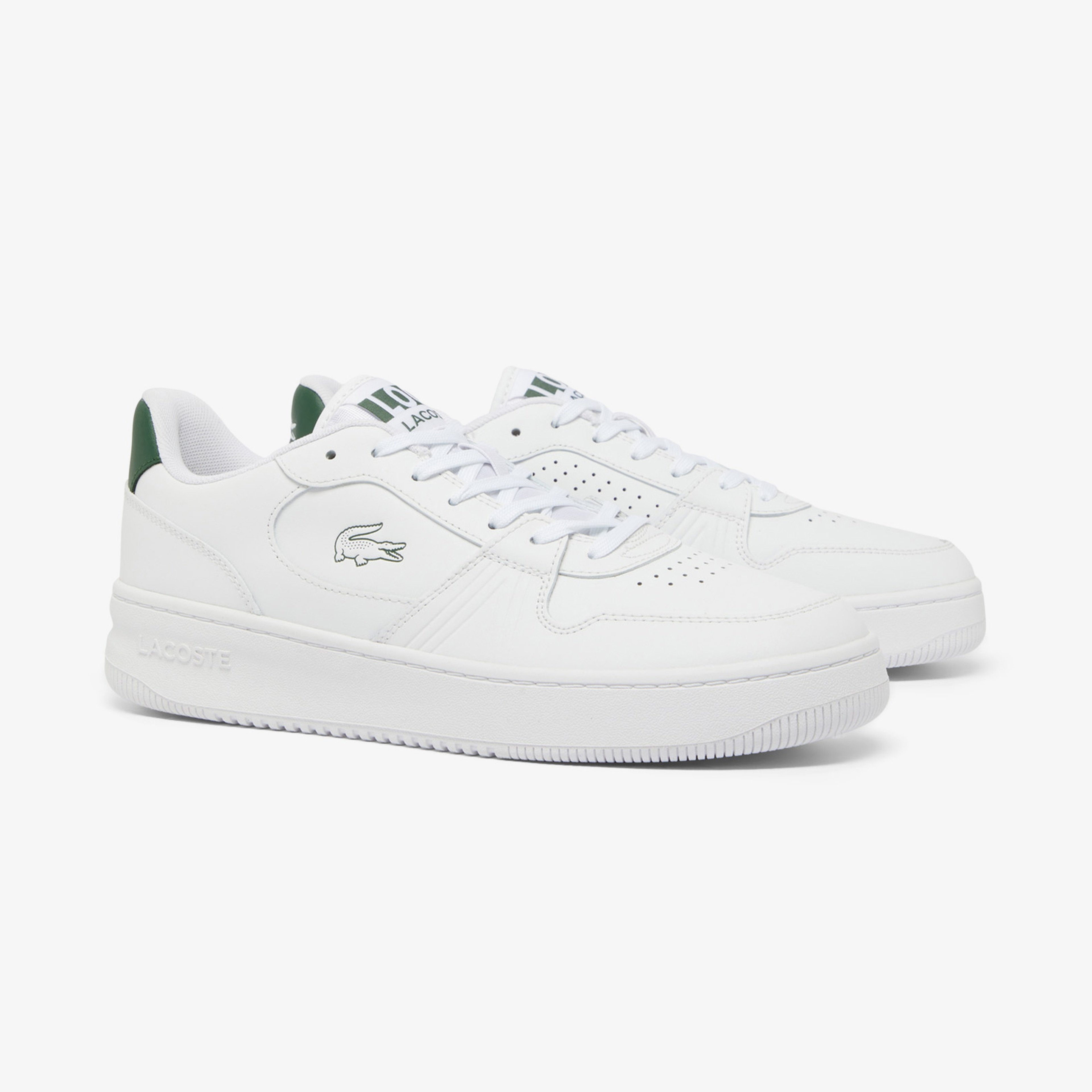 Lacoste L001 Set Erkek Beyaz Sneaker