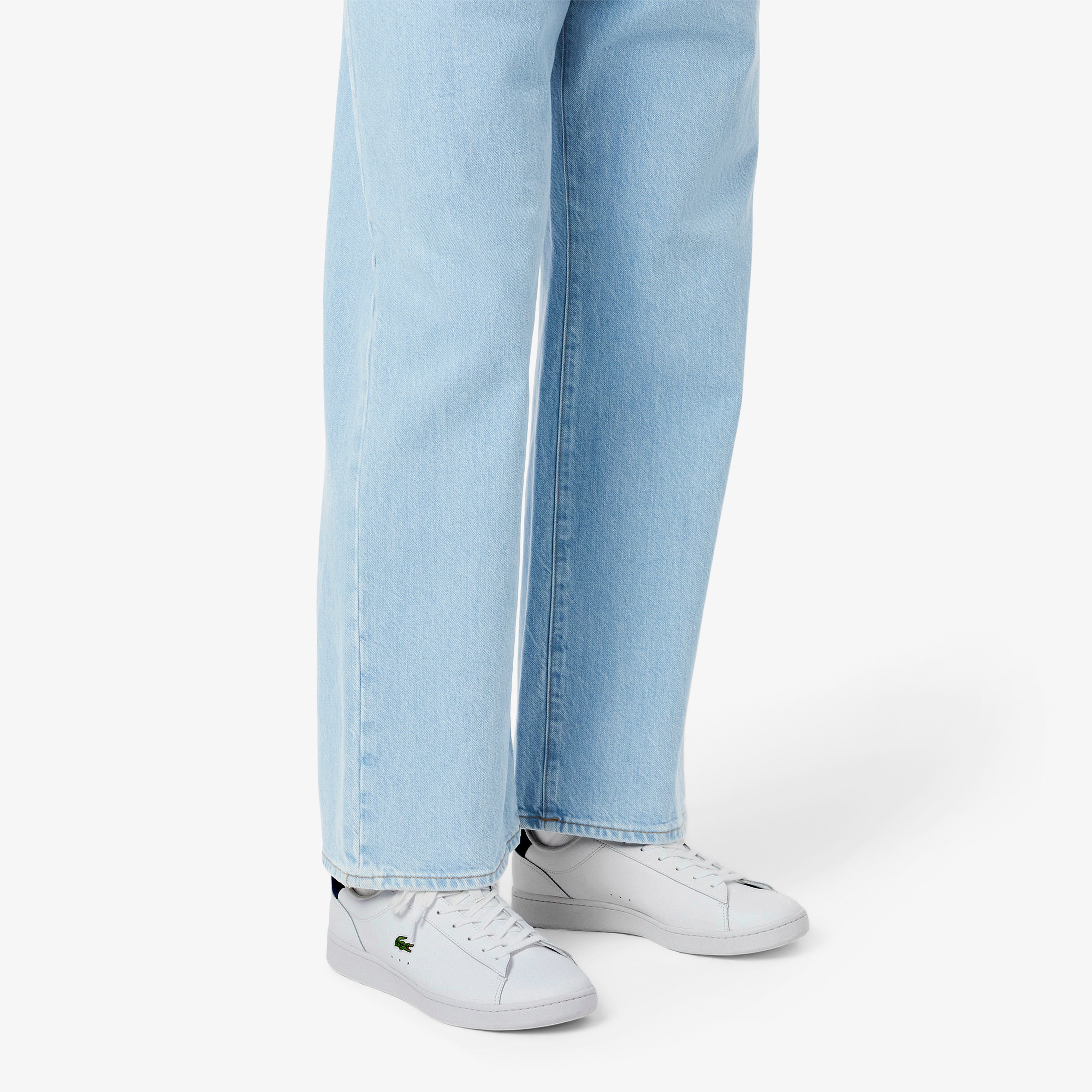 Lacoste Erkek Beyaz Sneaker