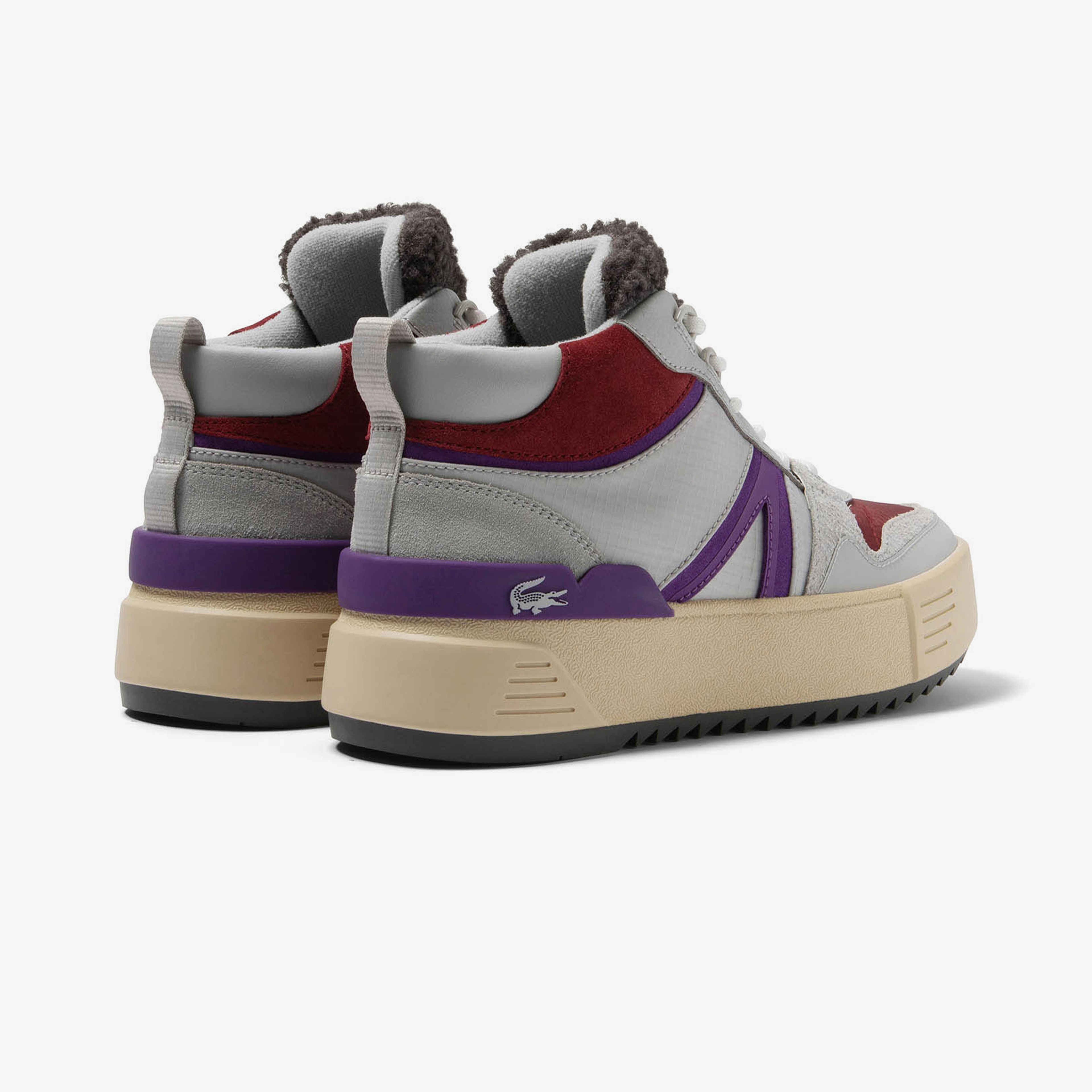 Lacoste L002 Winter Mid Kadın Gri Bot