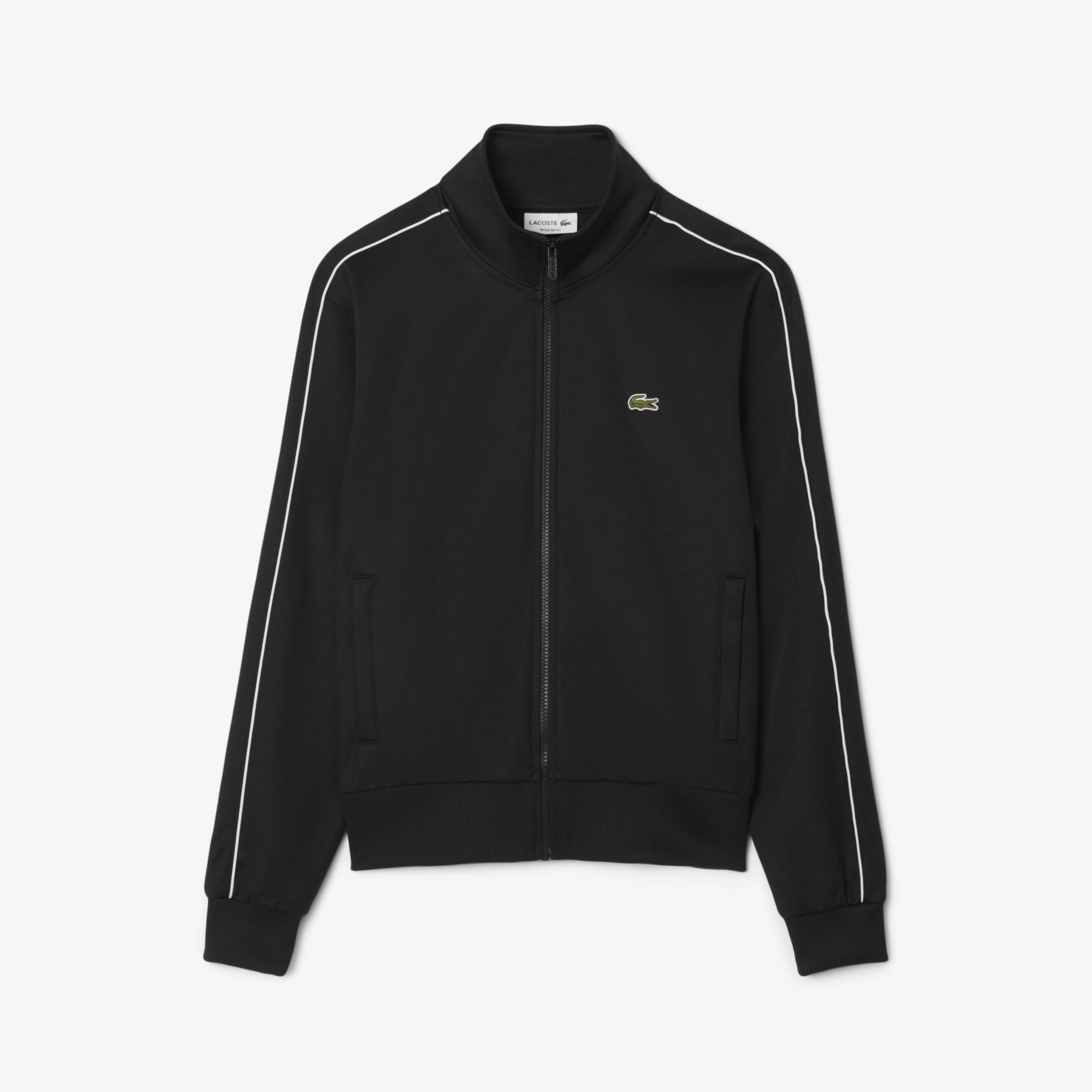 Paris Piqué Zip Front Track Jacket
