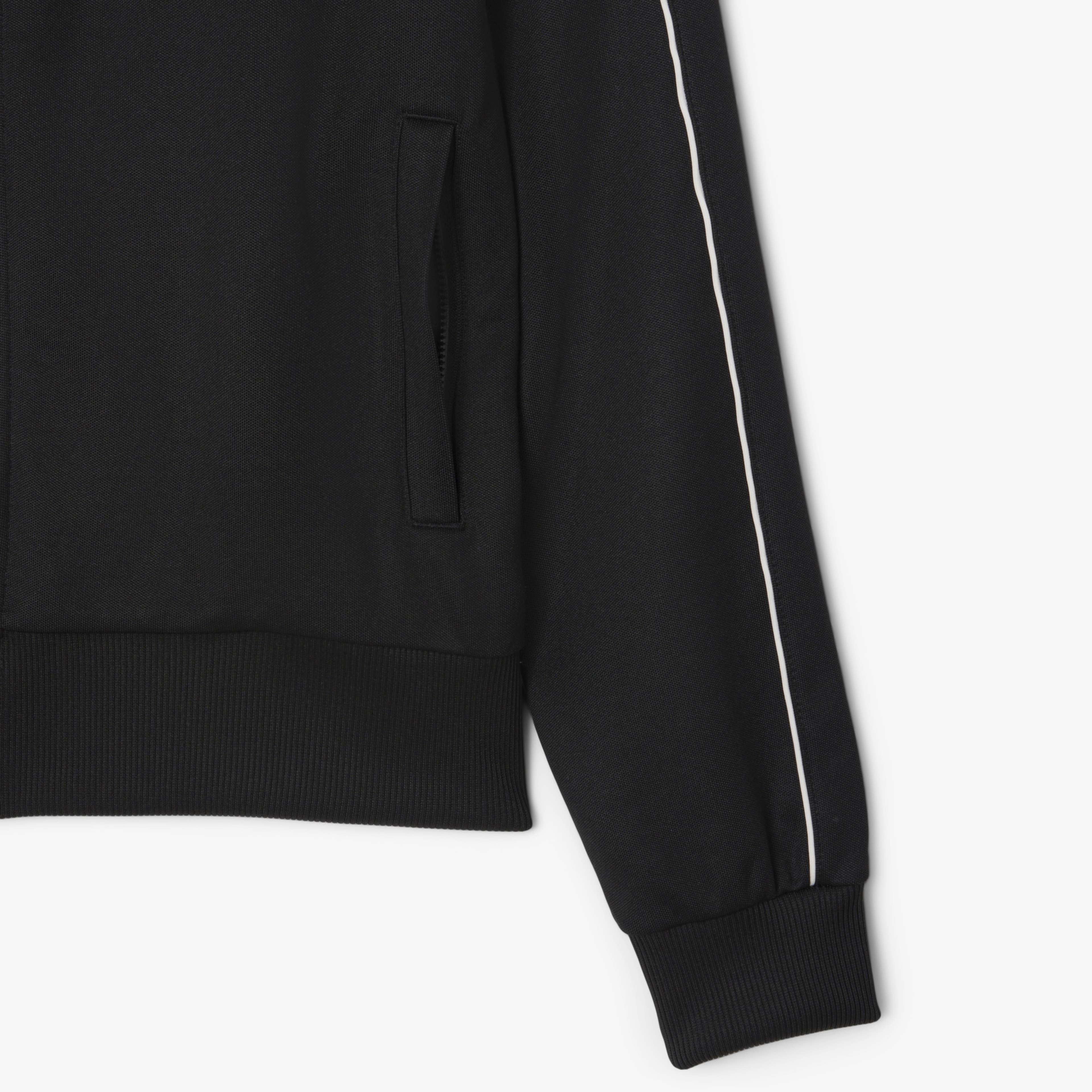 Paris Piqué Zip Front Track Jacket