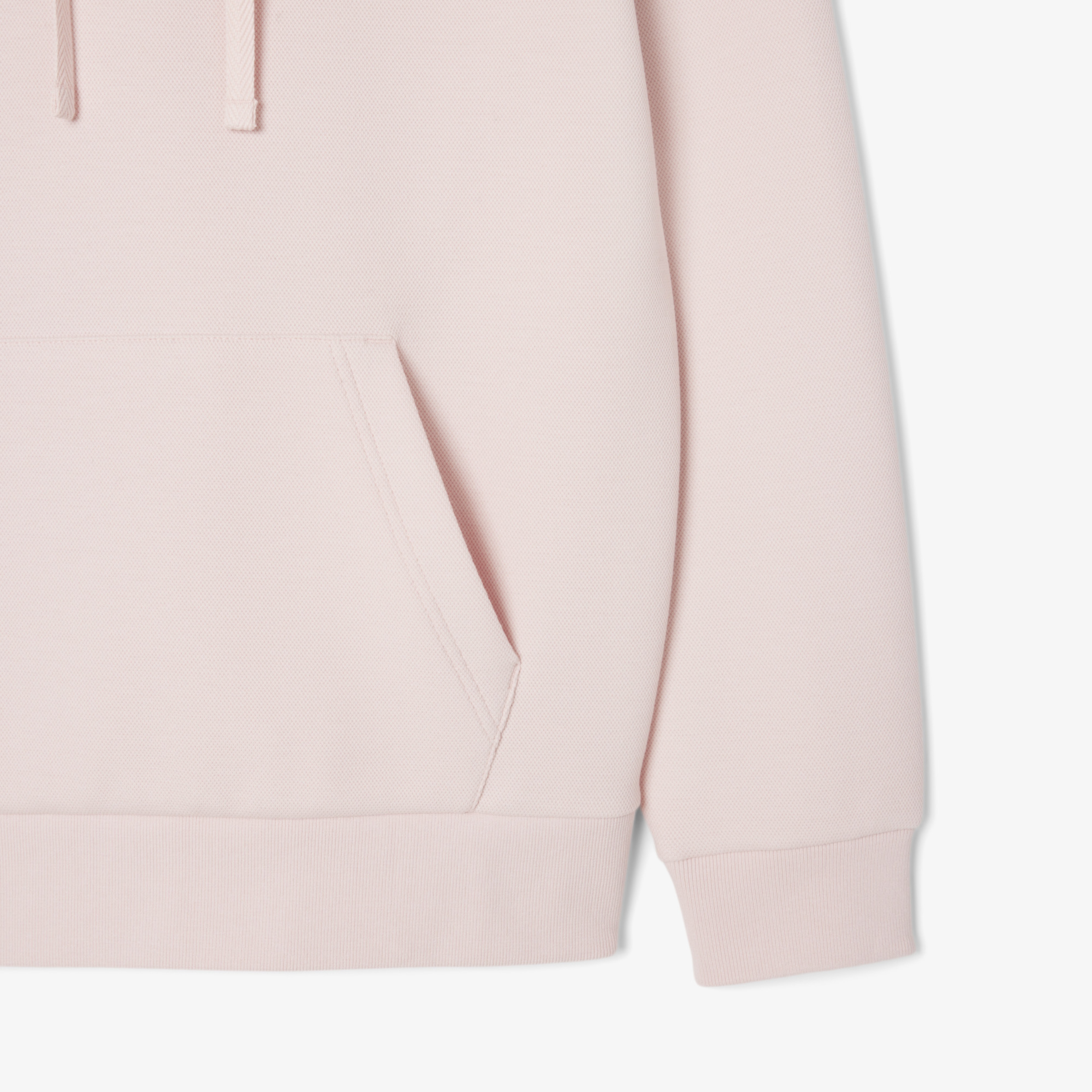 Kadın Relaxed Fit Kapüşonlu Pembe Sweatshirt