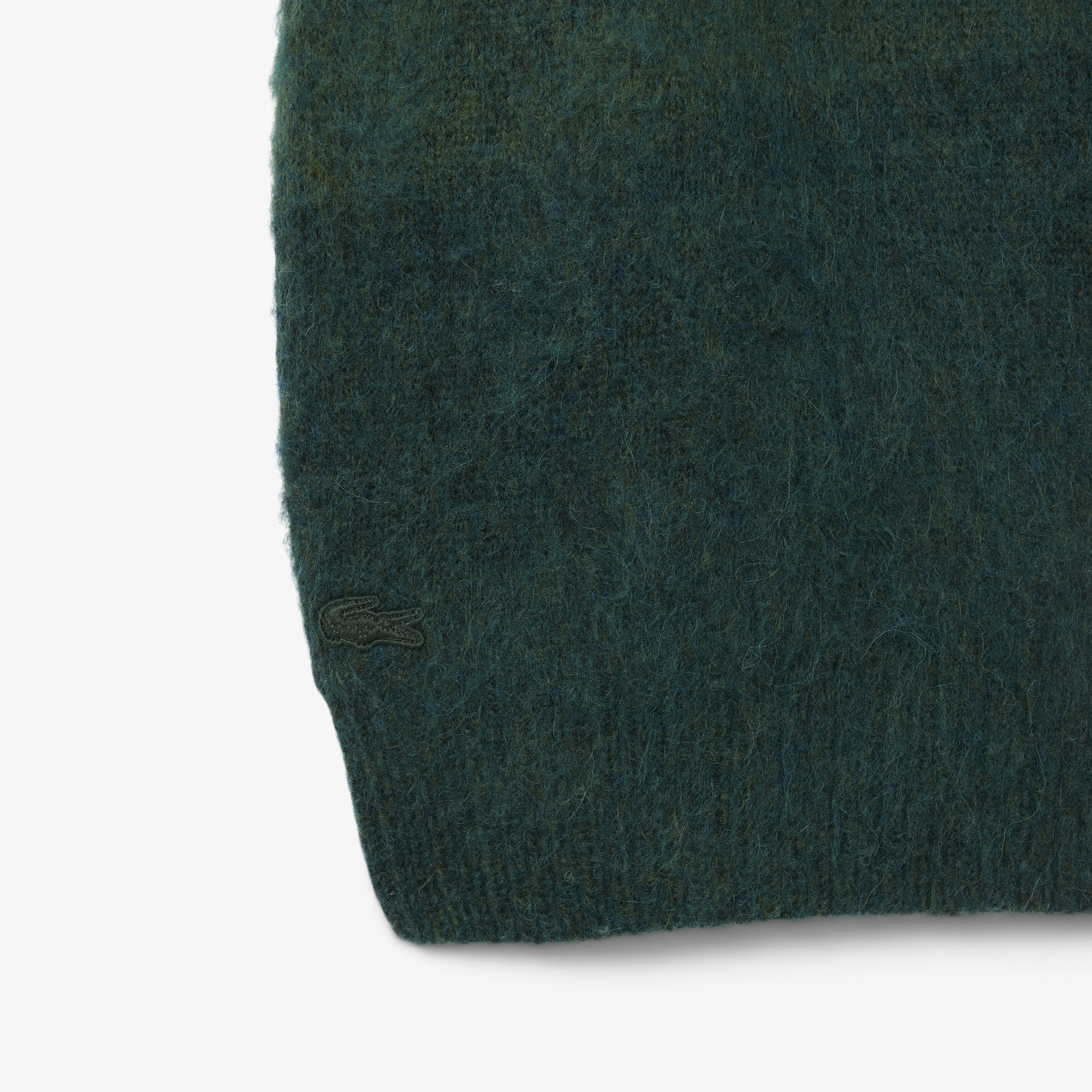 Erkek Classic Fit Bisiklet Yaka Desenli Renkli Kazak