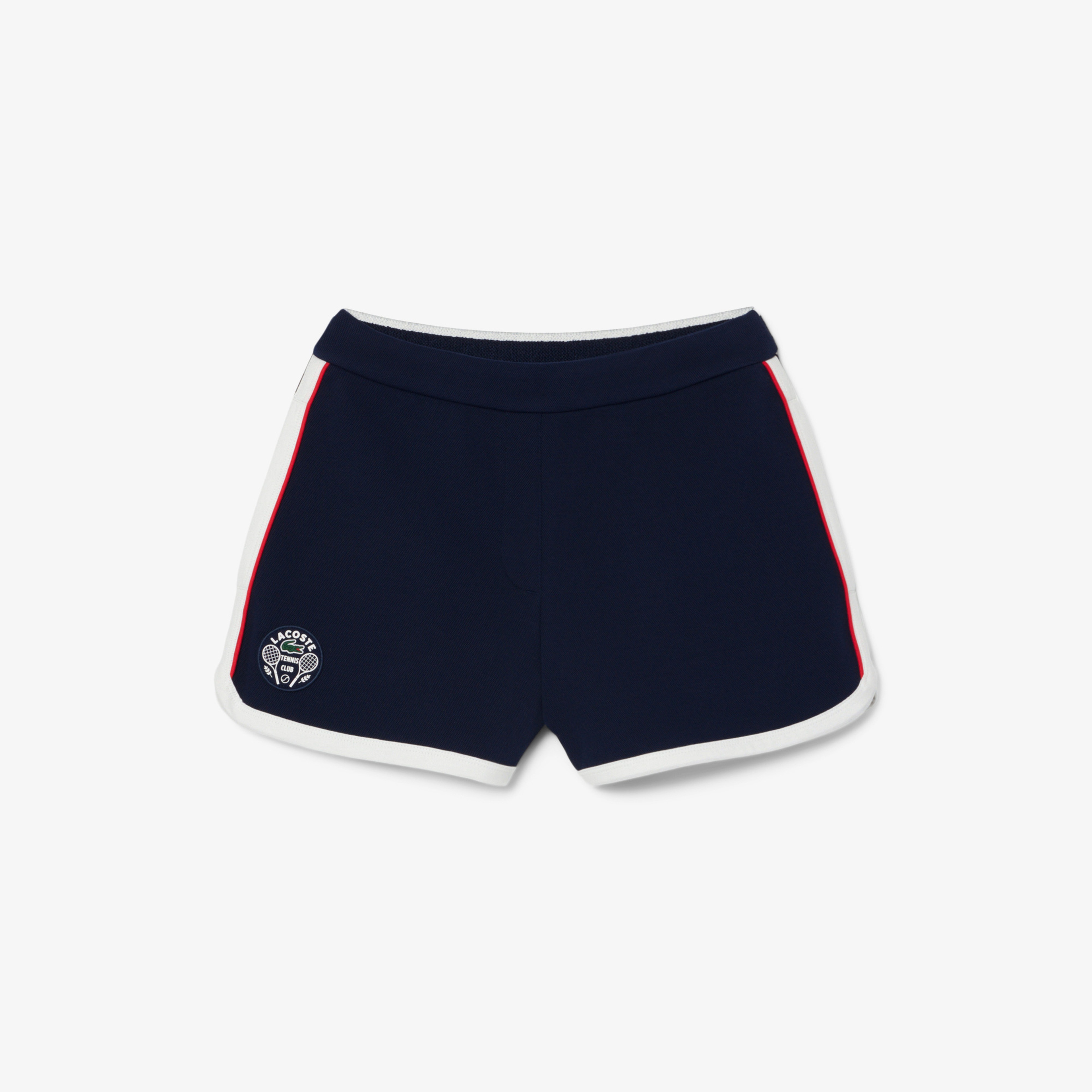 Tennis Heritage Stretch Piqué Shorts