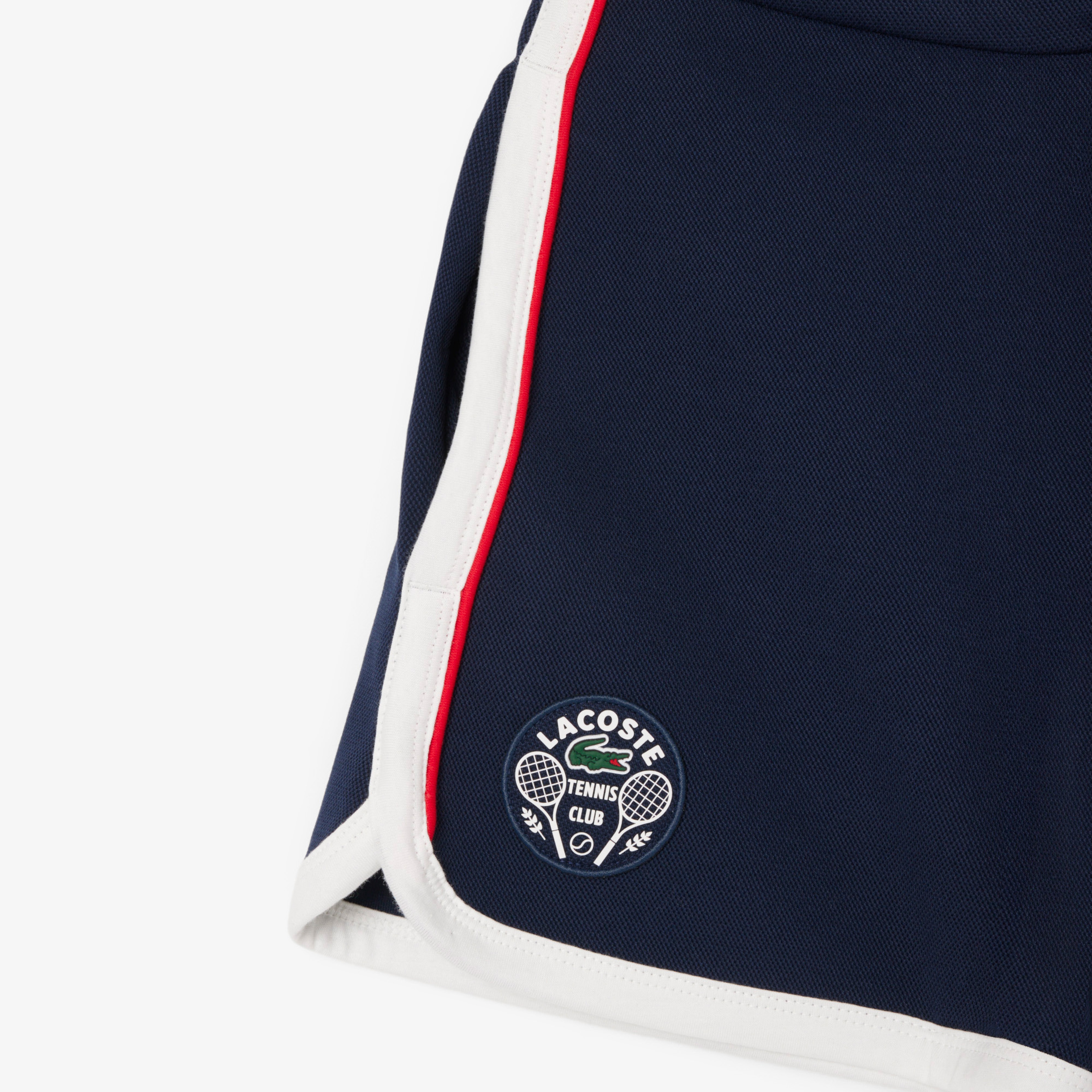 Tennis Heritage Stretch Piqué Shorts