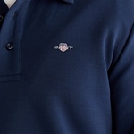 GANT Erkek Lacivert Regular Fit Polo Yaka Polo