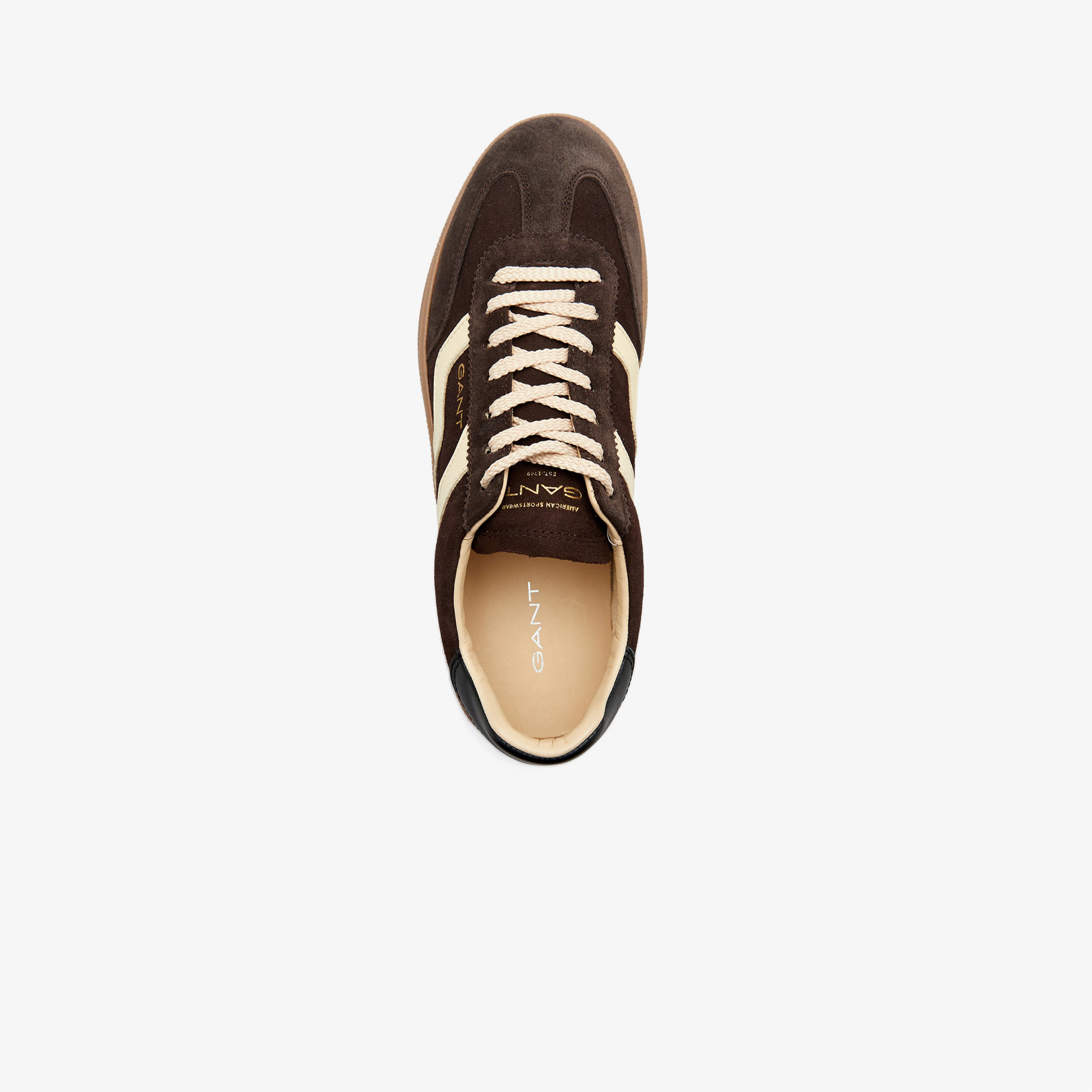 GANT Erkek Kahverengi Cuzmo Sneaker
