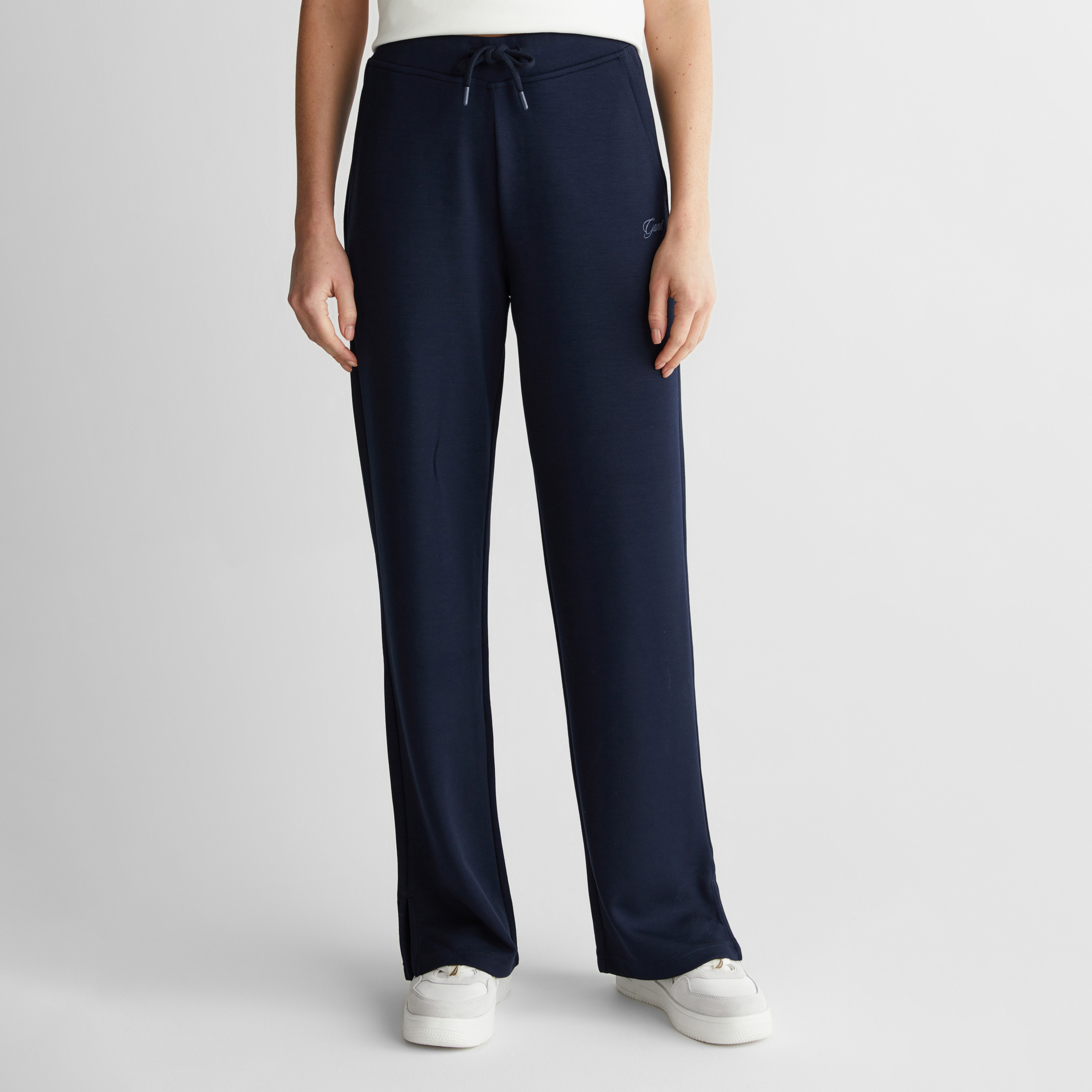GANT Kadın Lacivert Standart Fit  Eşofman Altı