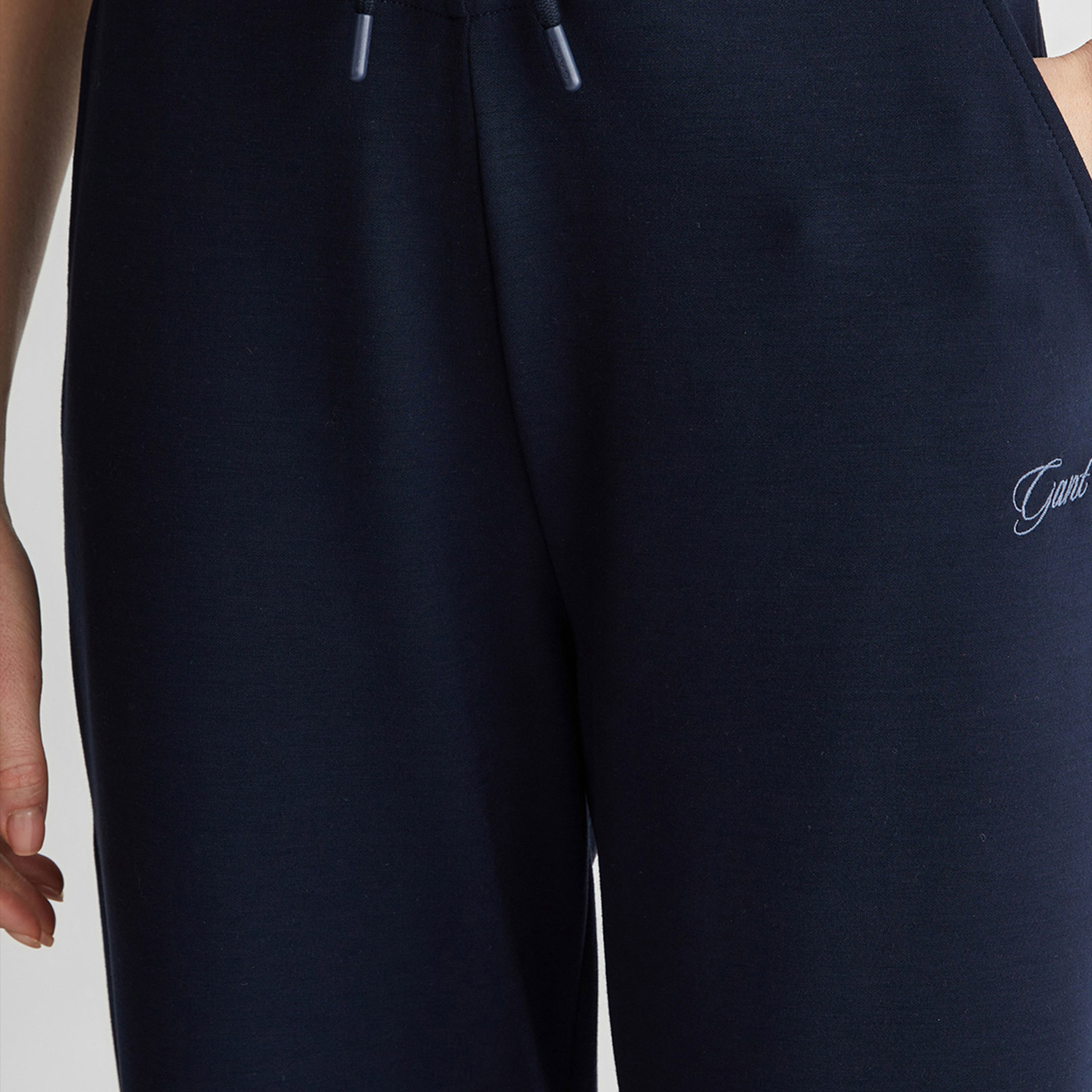 GANT Kadın Lacivert Standart Fit  Eşofman Altı