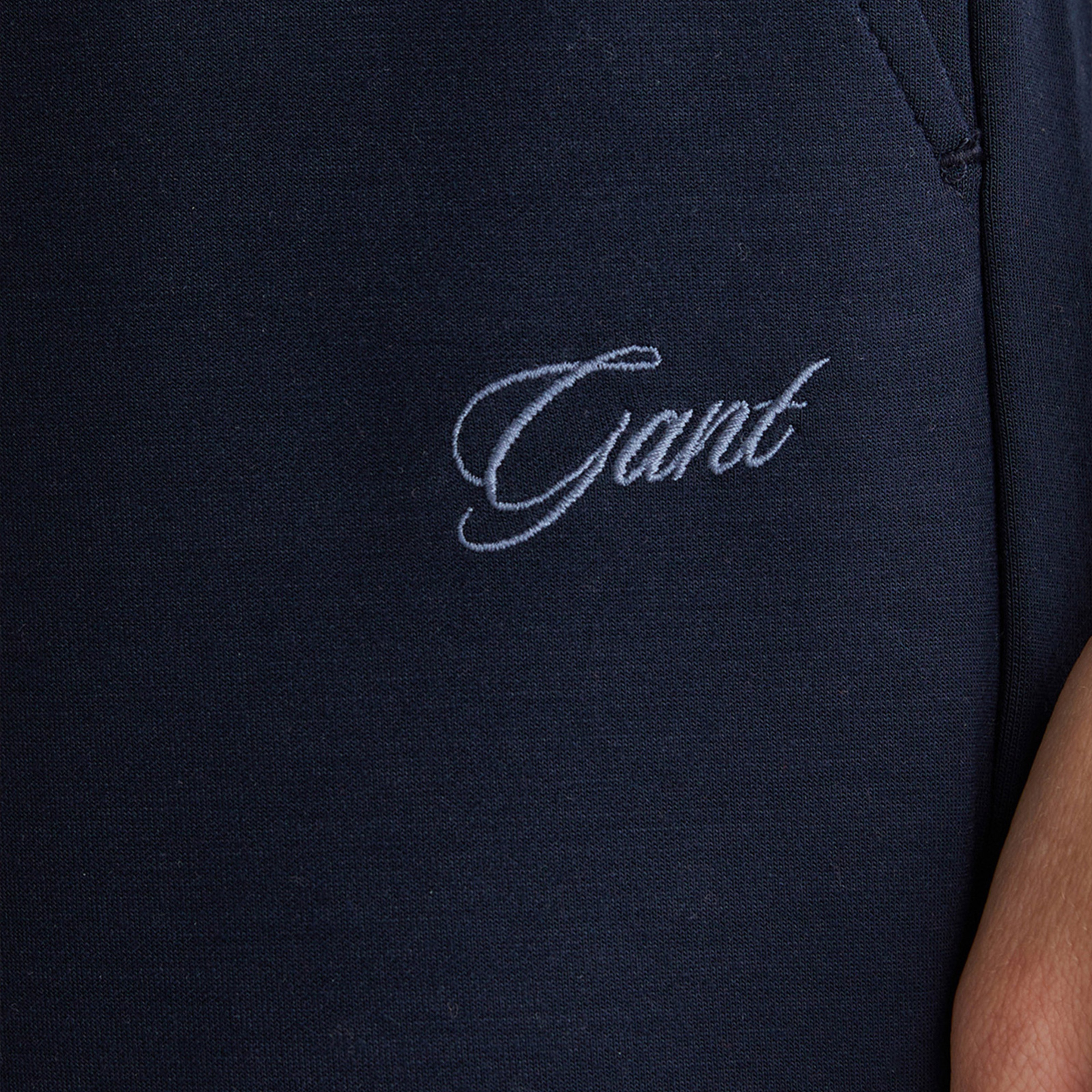 GANT Kadın Lacivert Standart Fit  Eşofman Altı