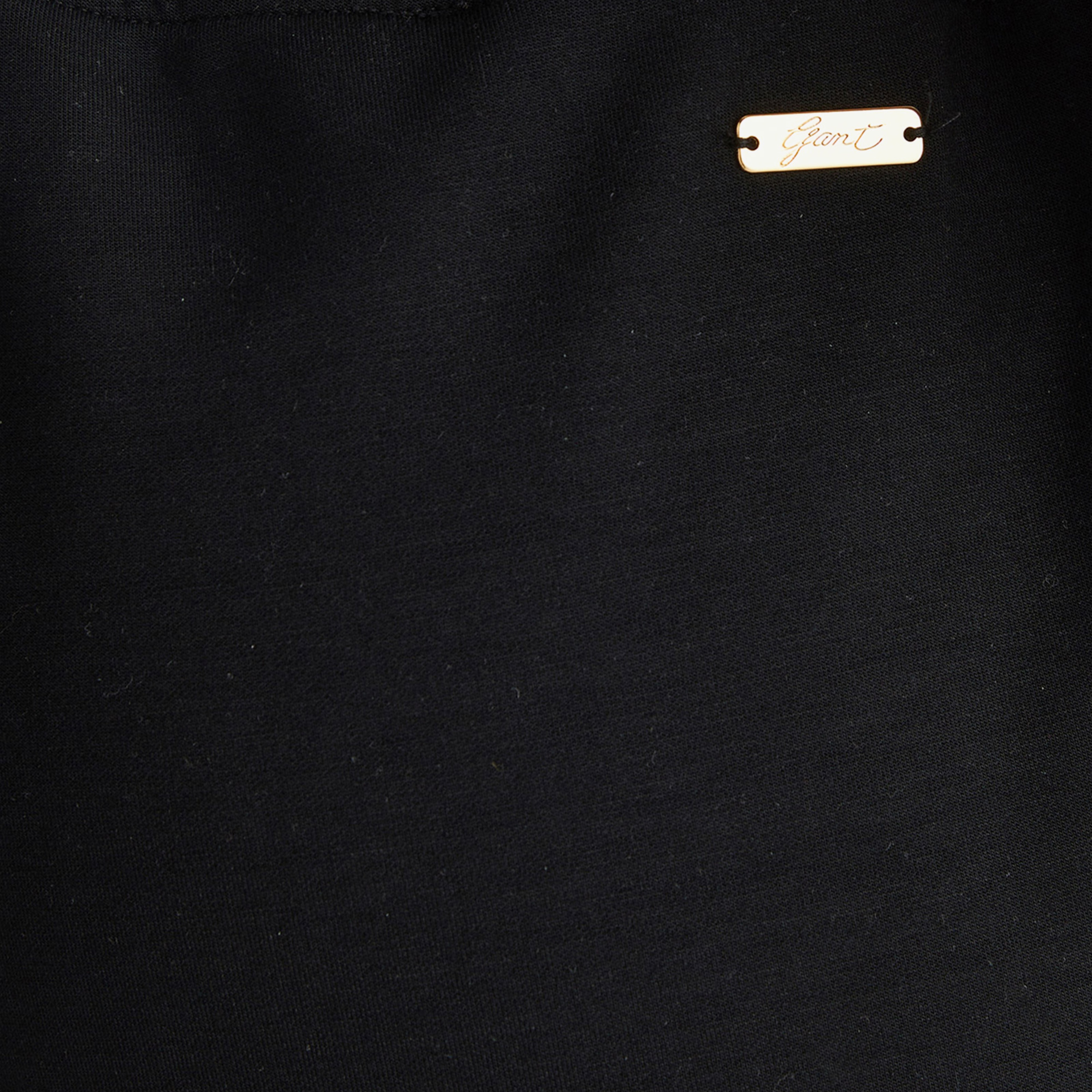 GANT Kadın Siyah Standart Fit  Eşofman Altı