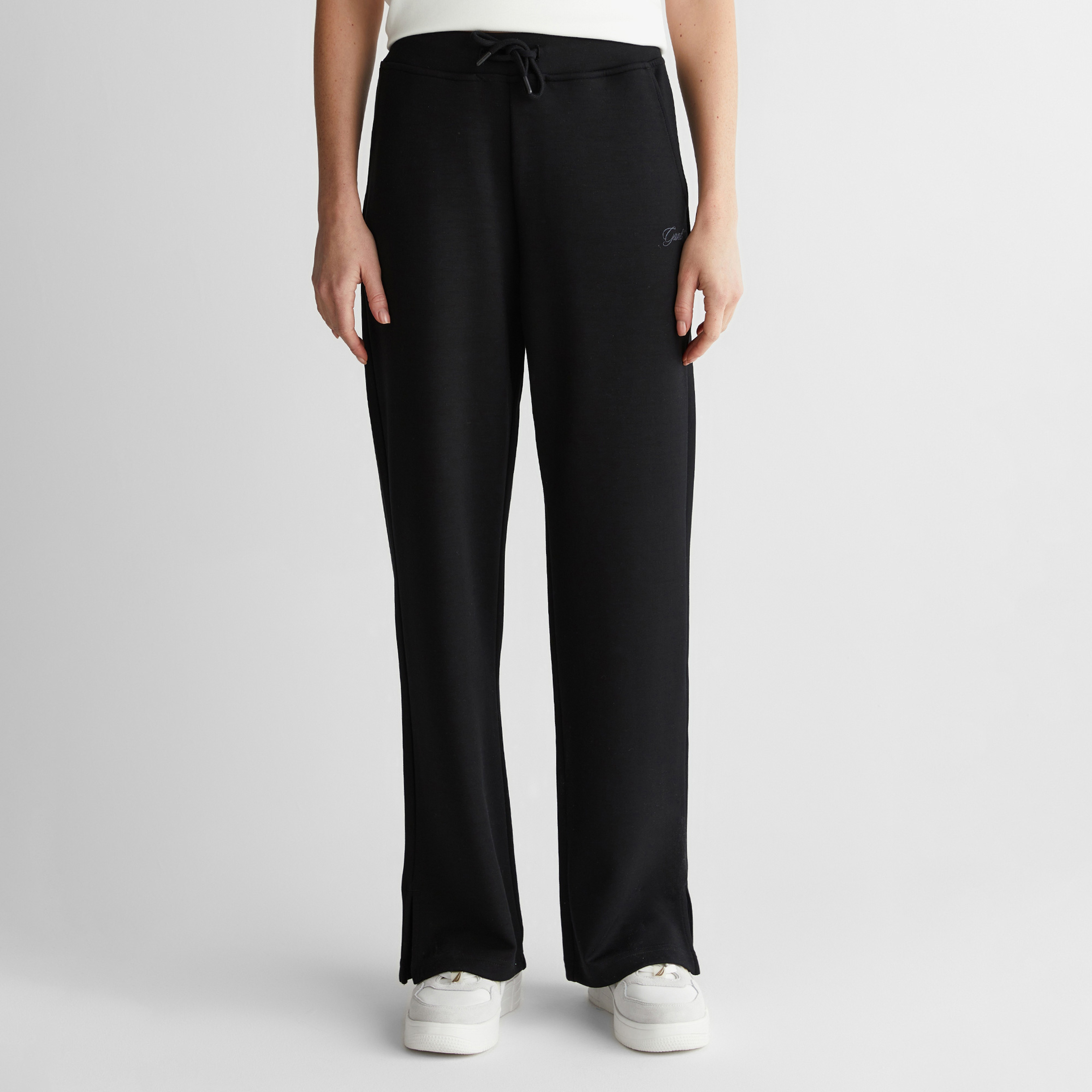 GANT Kadın Siyah Standart Fit  Eşofman Altı