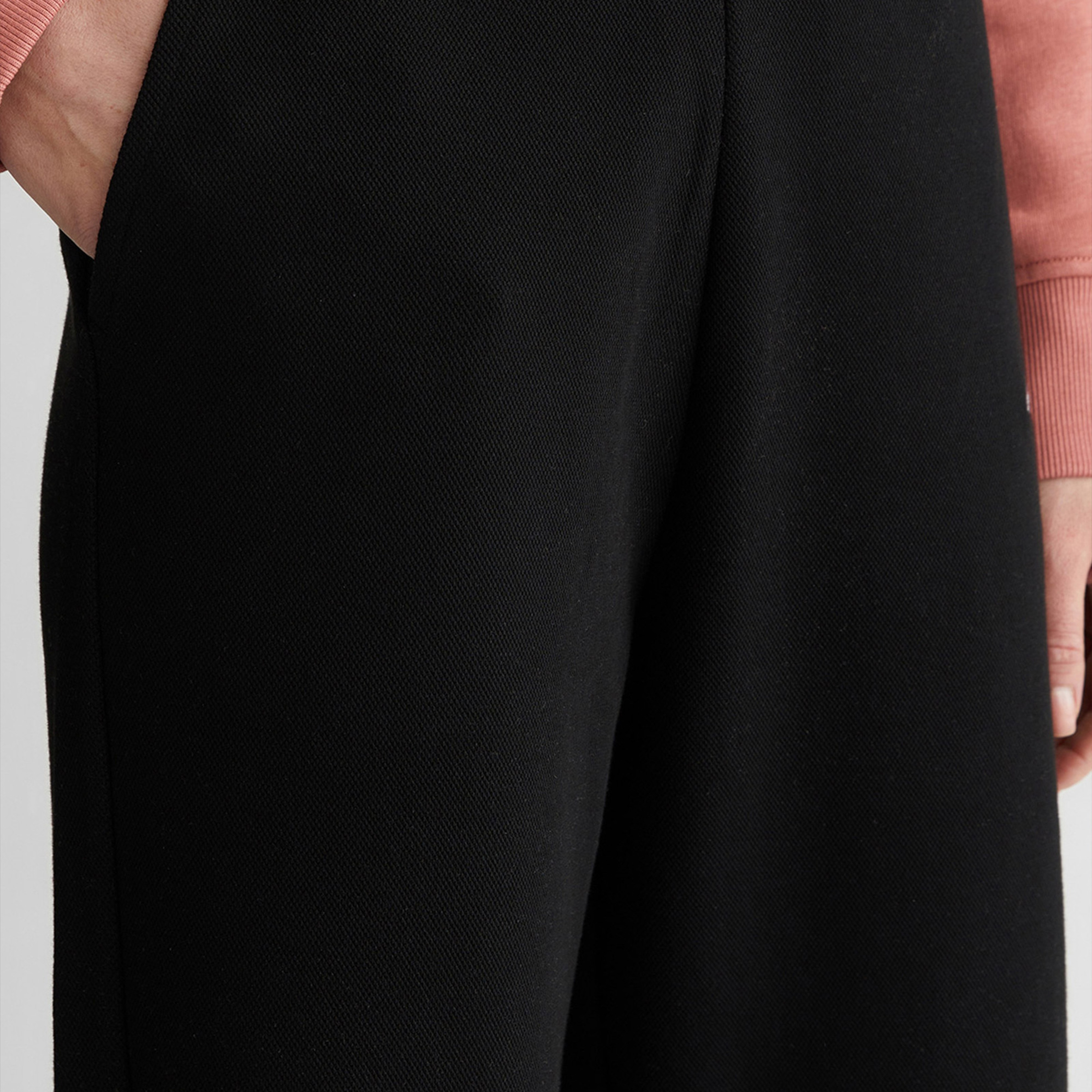 Kadın Siyah Eşofman Altı