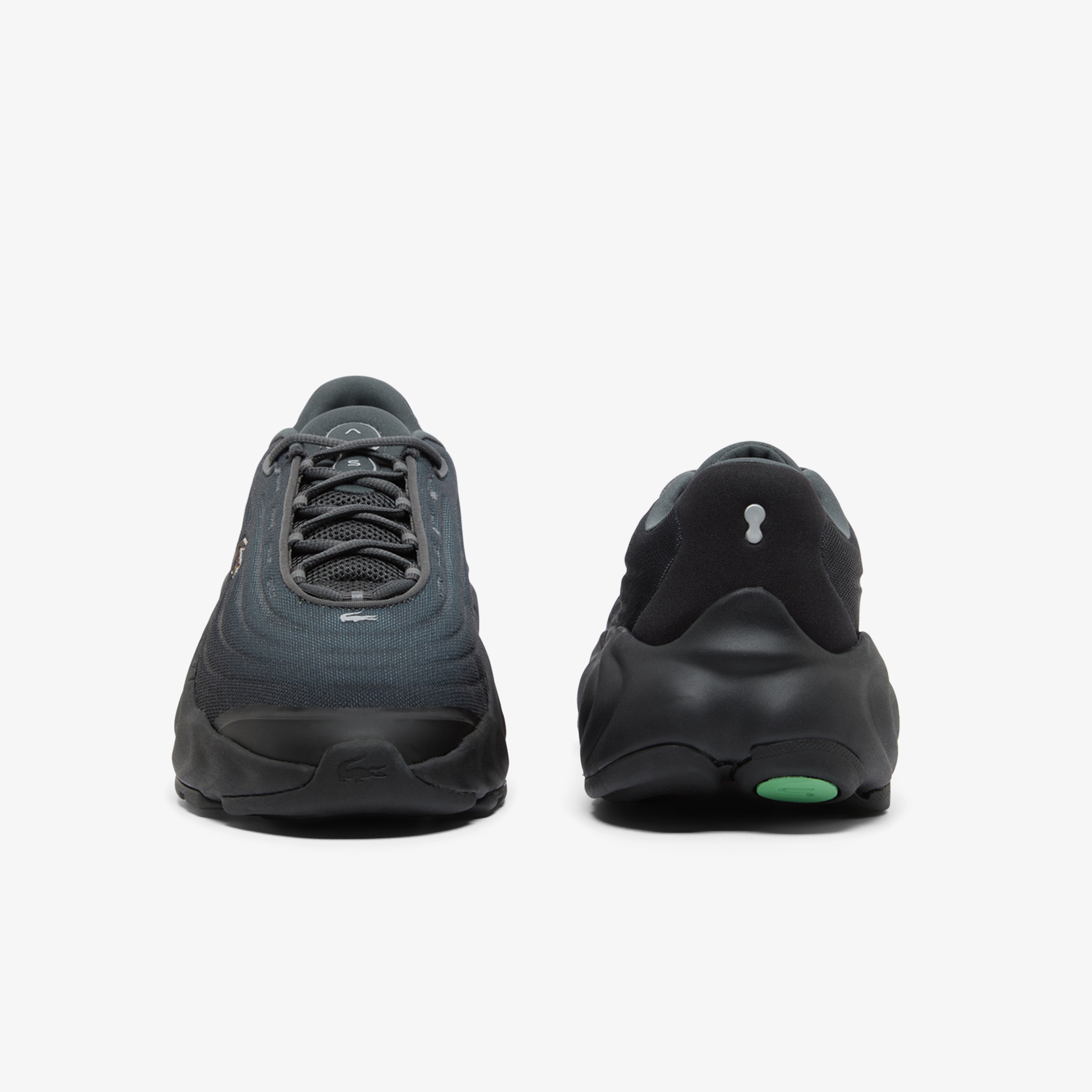 Spinor Erkek Siyah Sneaker