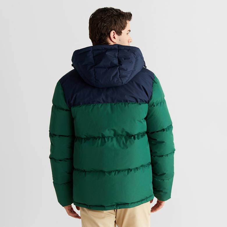 GANT Erkek Lacivert Regular Fit Fermuarlı Mont