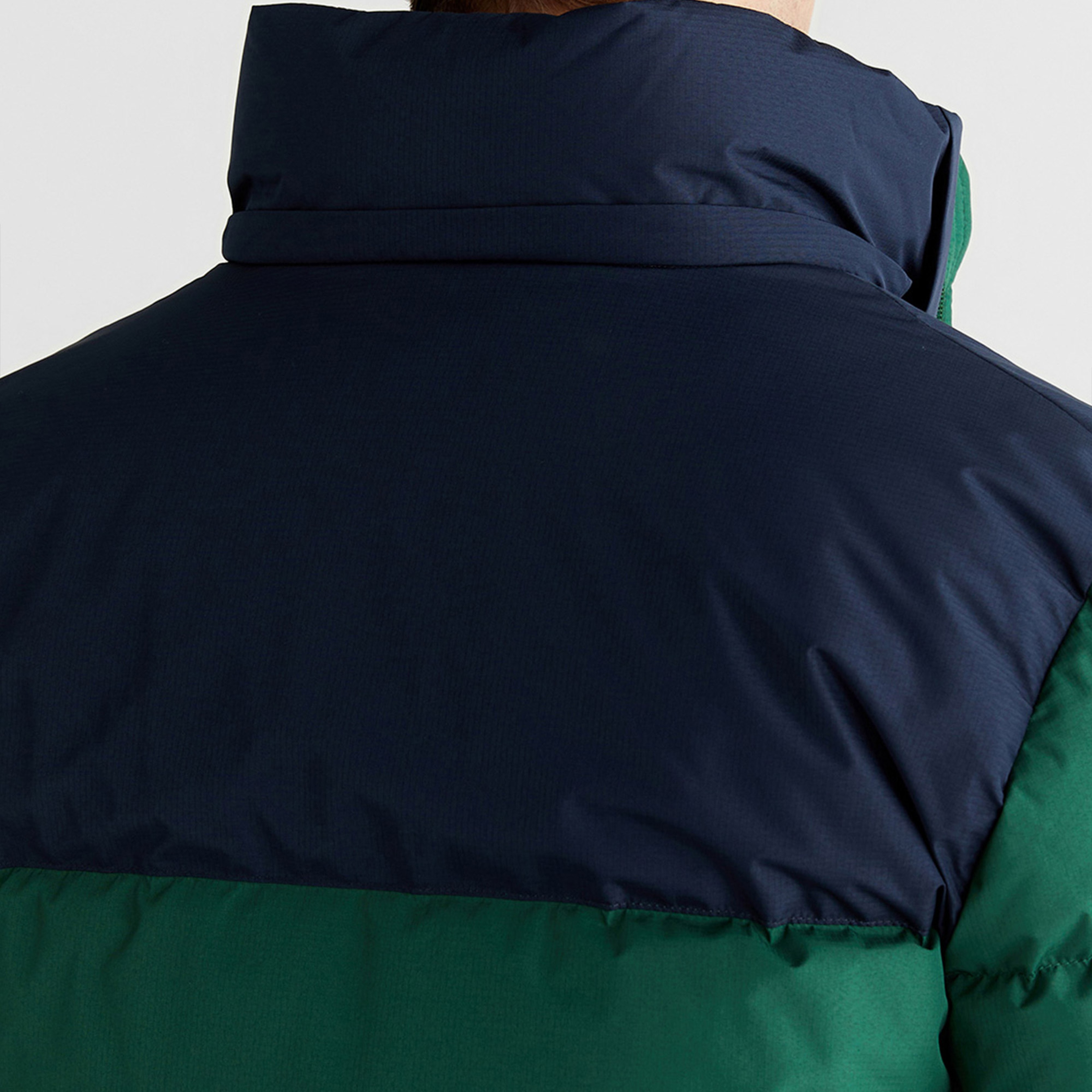 GANT Erkek Lacivert Regular Fit Fermuarlı Mont