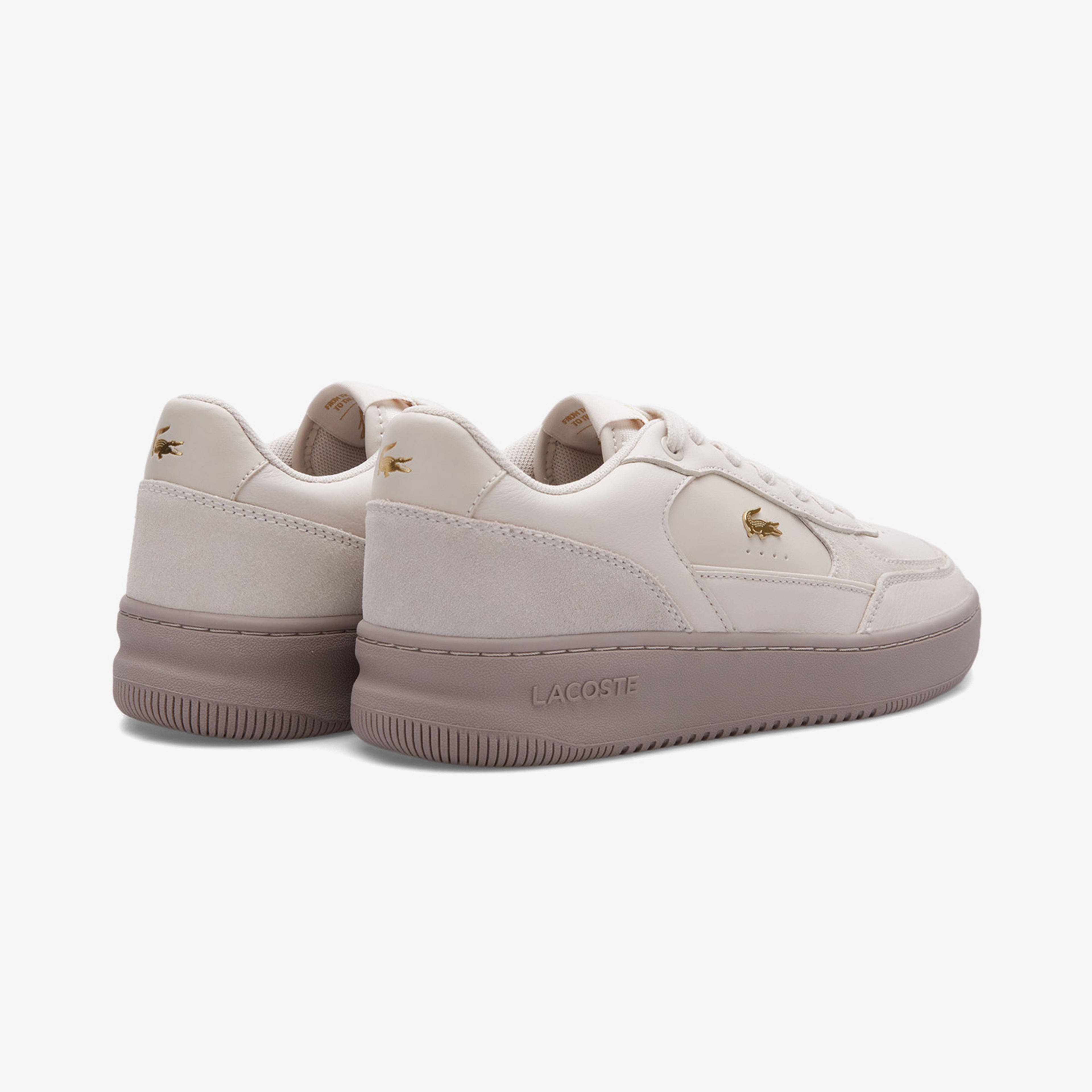 Lacoste L001 Ace Kadın Beyaz Sneaker
