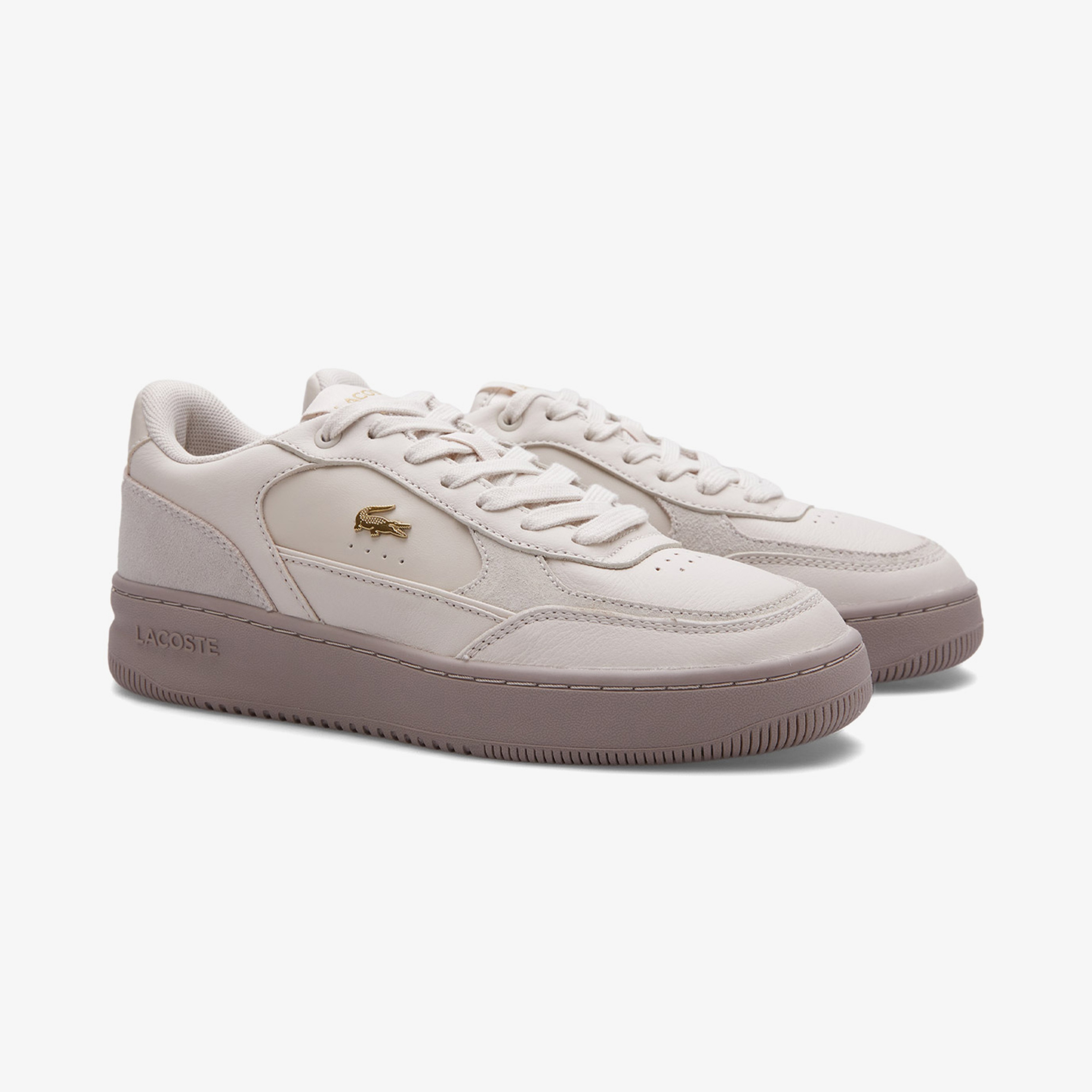 Lacoste L001 Ace Kadın Beyaz Sneaker