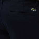Erkek Regular Fit Chino Koyu Mavi Pantolon