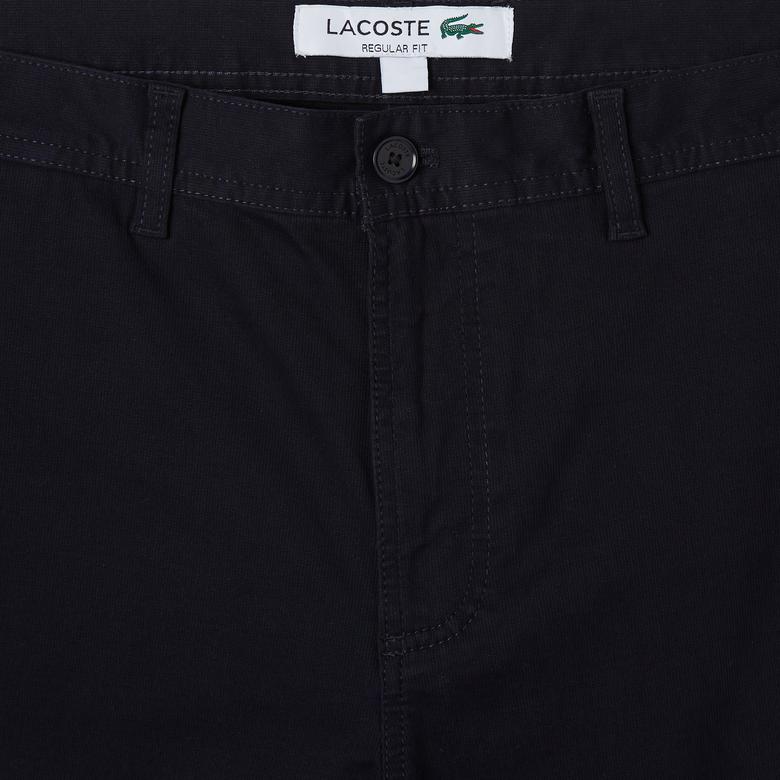 Erkek Regular Fit Chino Koyu Mavi Pantolon