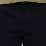 Erkek Regular Fit Chino Koyu Mavi Pantolon