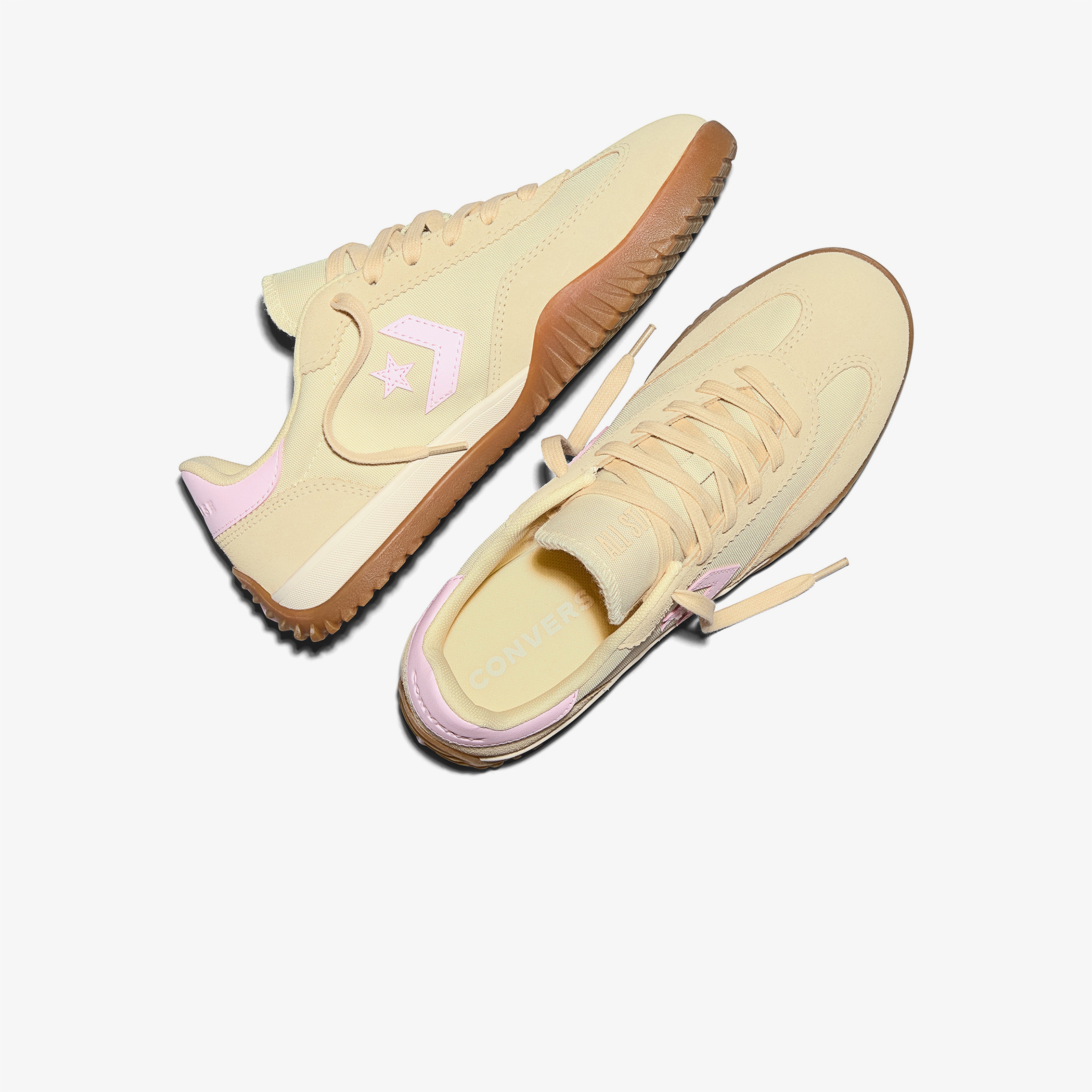 Converse Run Star Trainer Unisex Sarı Sneaker