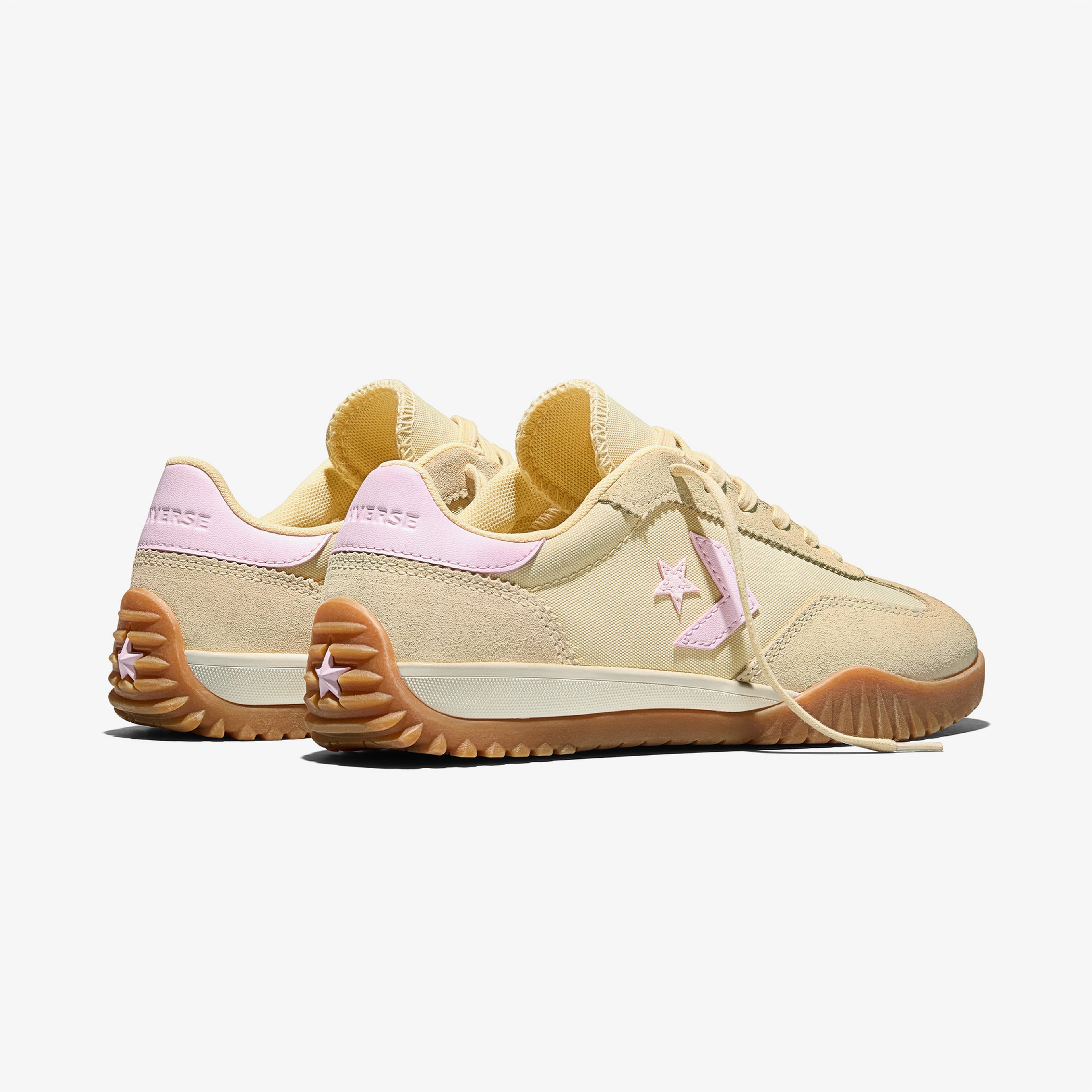Converse Run Star Trainer Unisex Sarı Sneaker