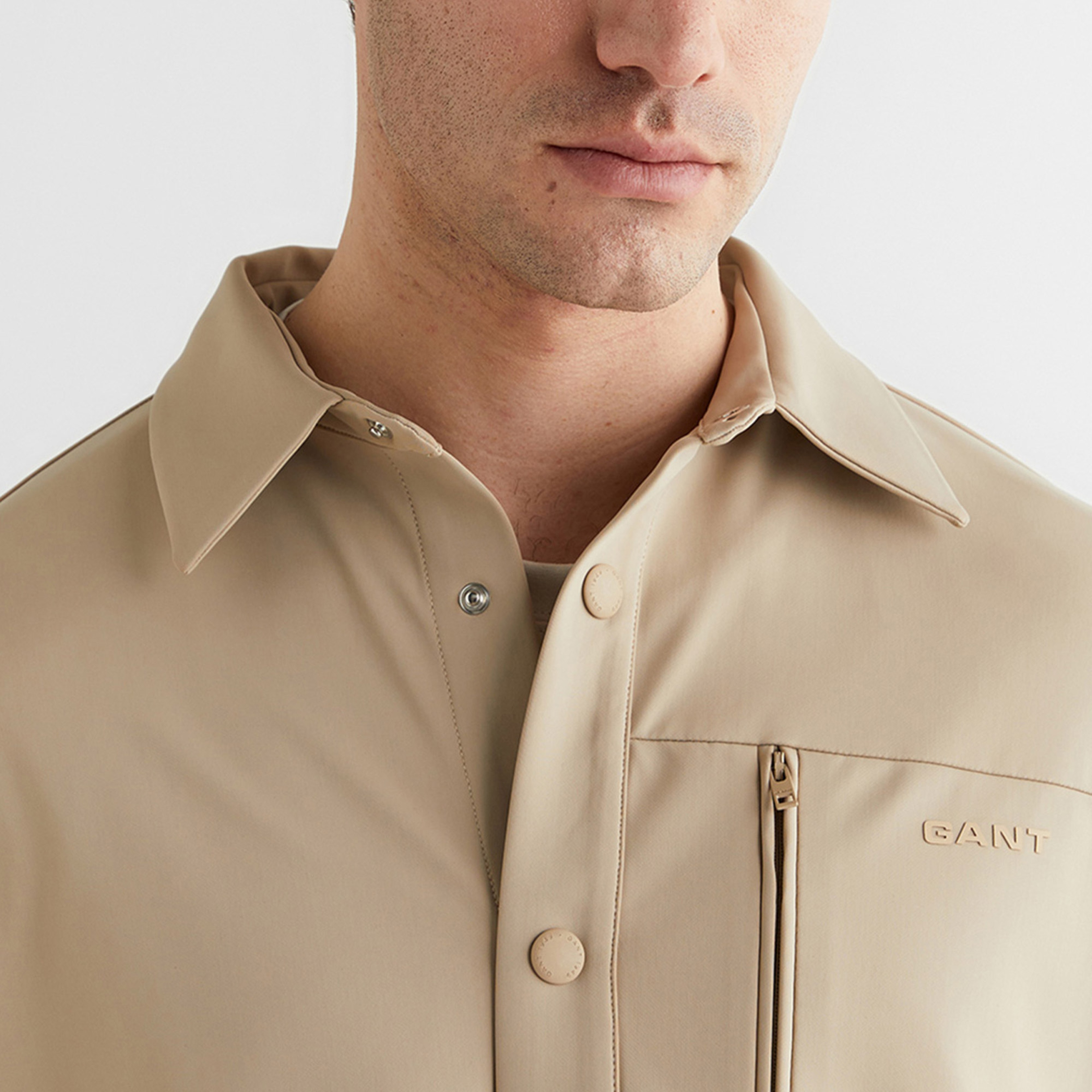 GANT Erkek Bej Gömlek