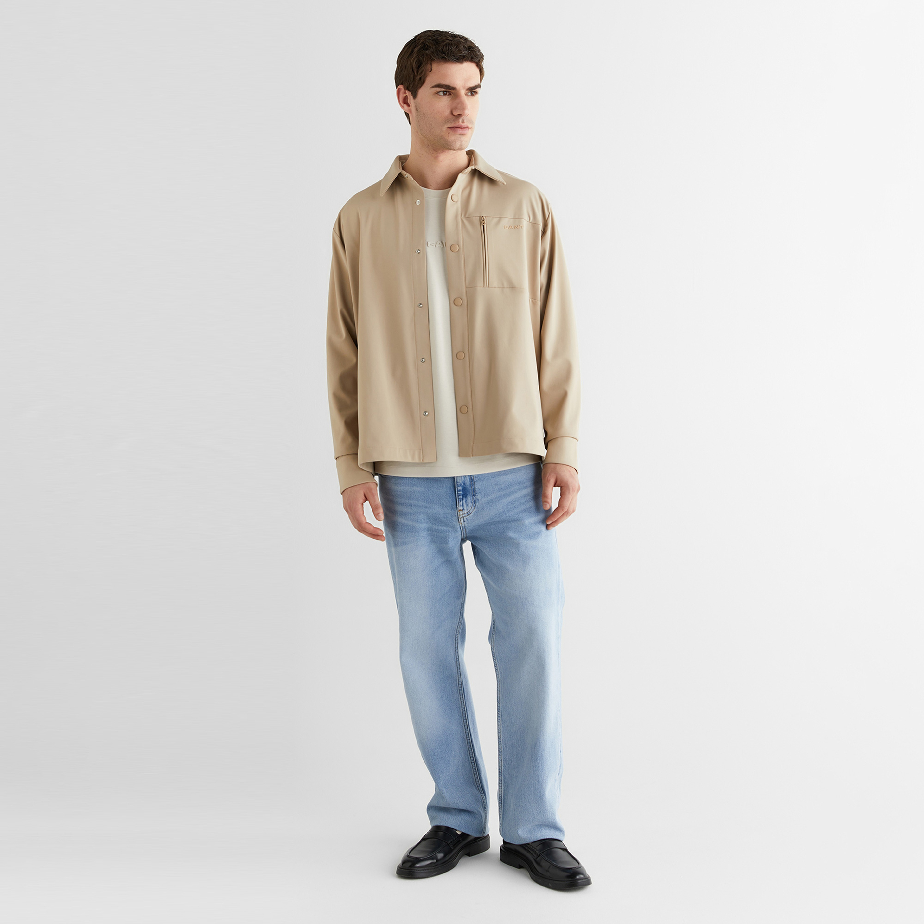 GANT Erkek Bej Gömlek