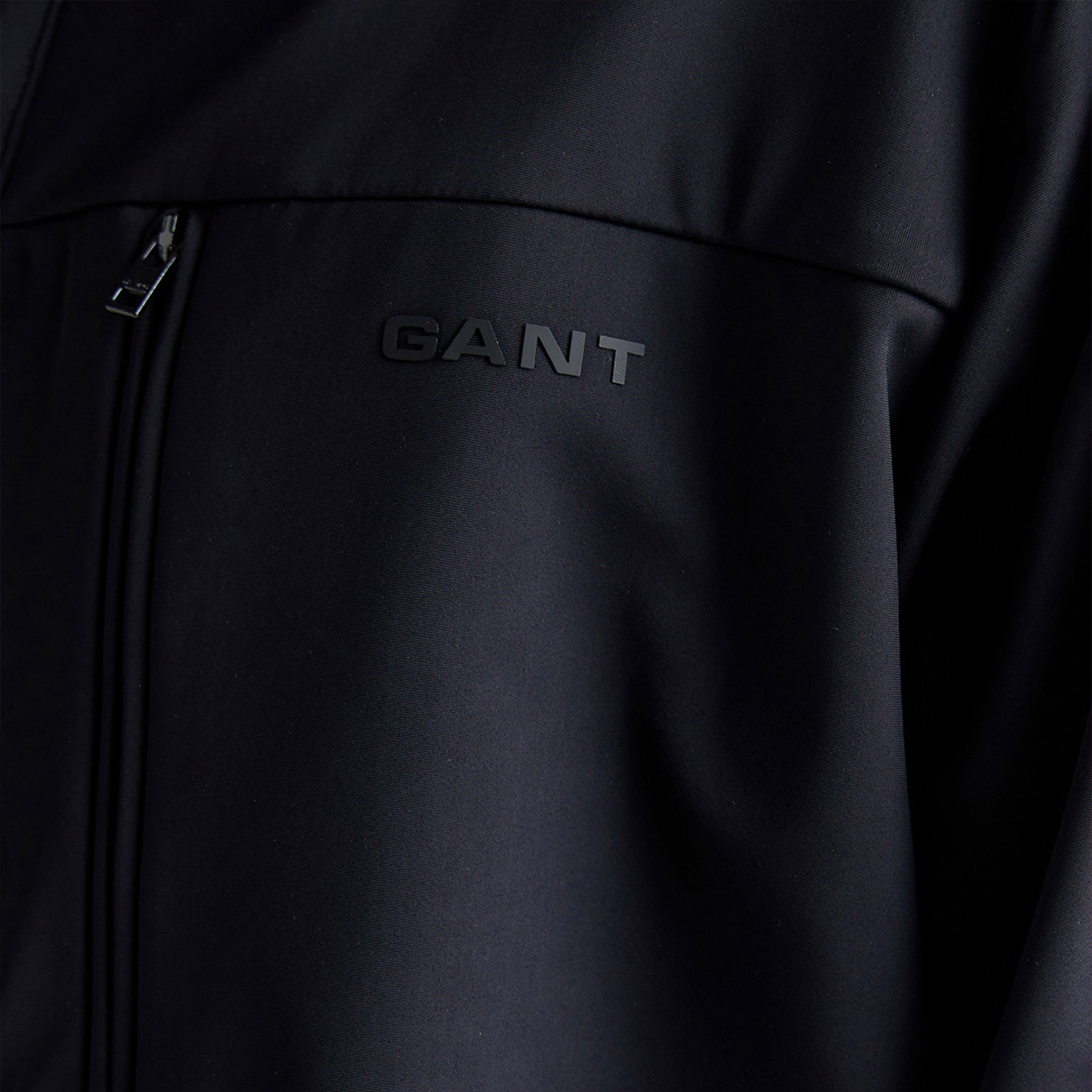 GANT Erkek Siyah Gömlek