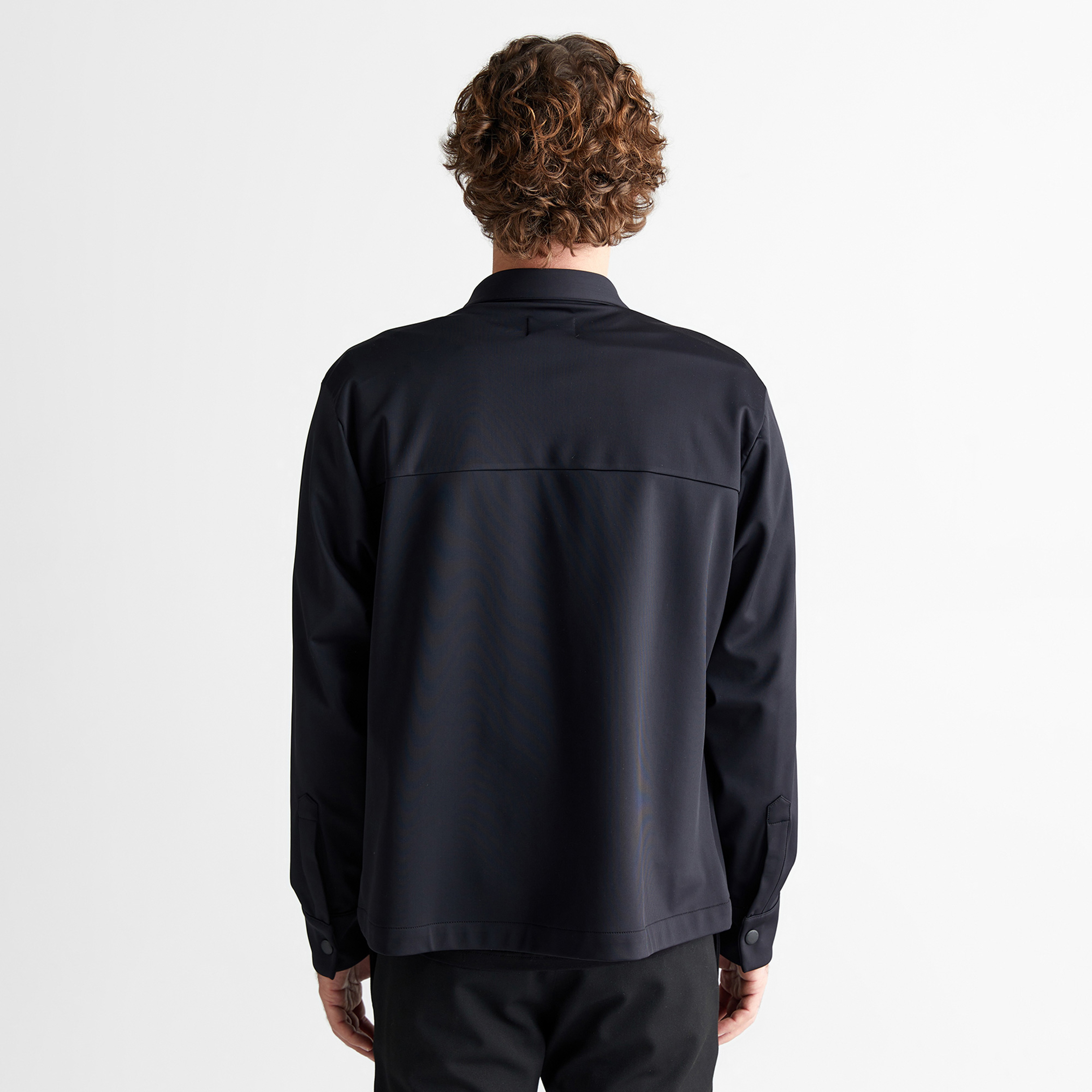 GANT Erkek Siyah Gömlek