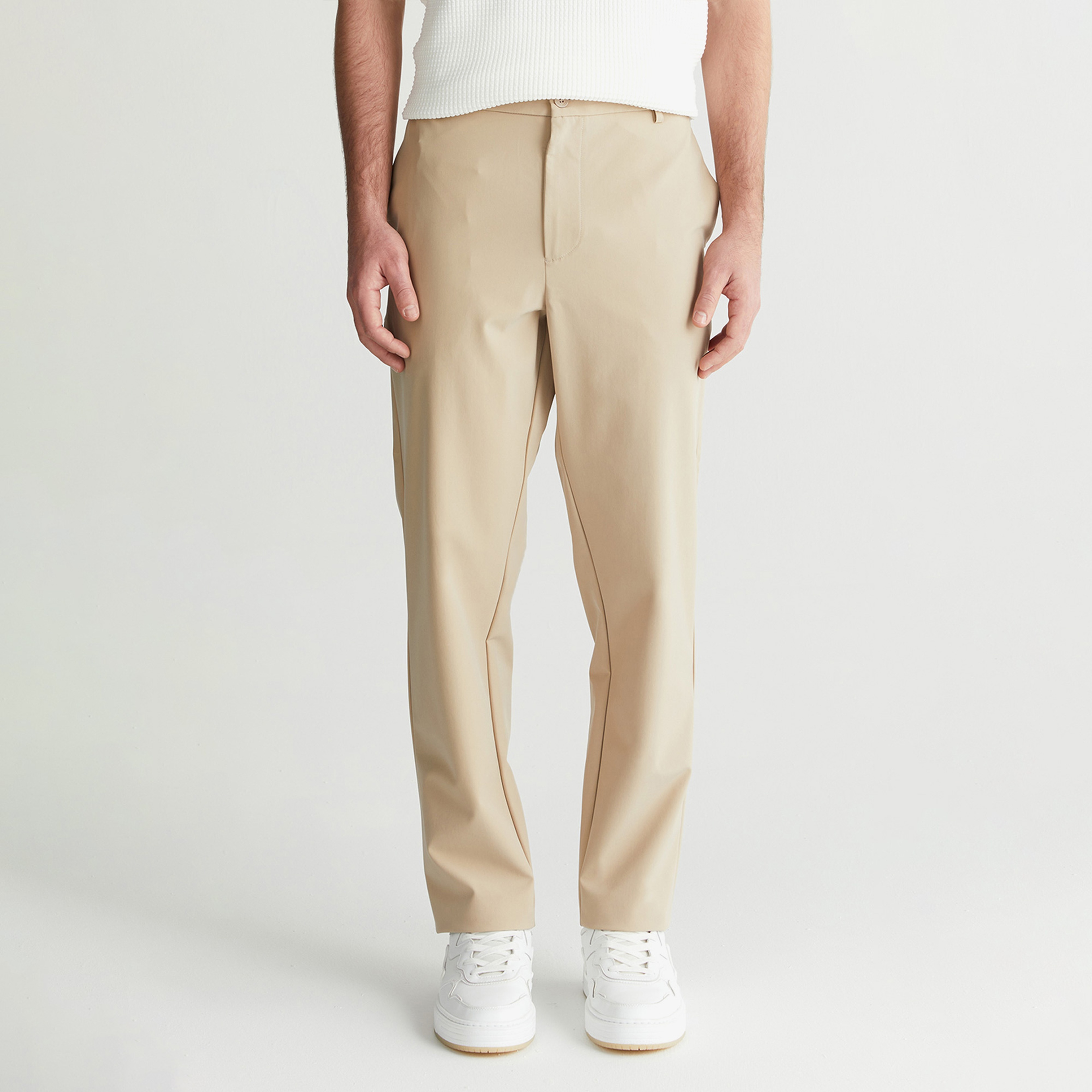 GANT Erkek Bej Pantolon