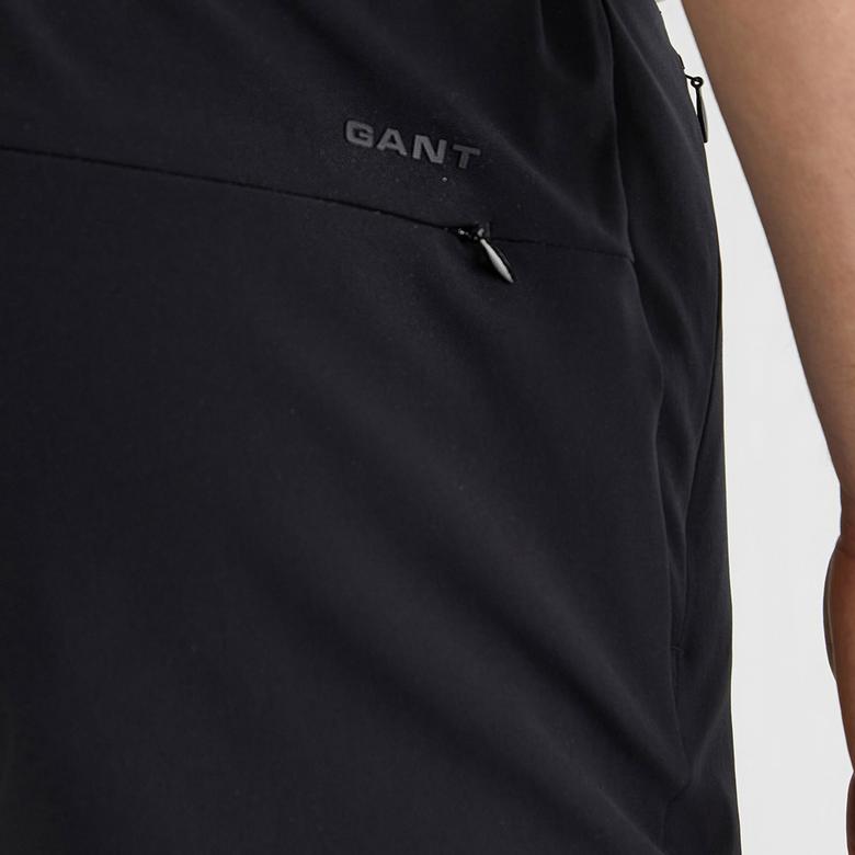 GANT Erkek Siyah Pantolon