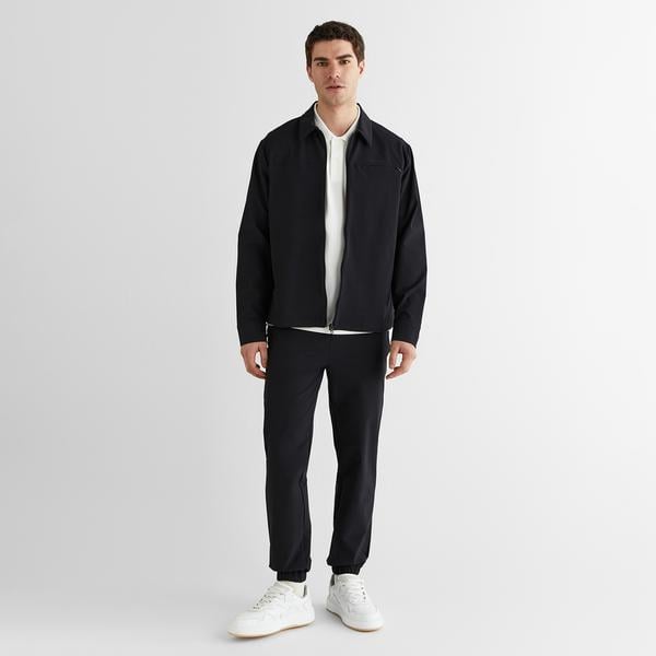 GANT Erkek Siyah Pantolon