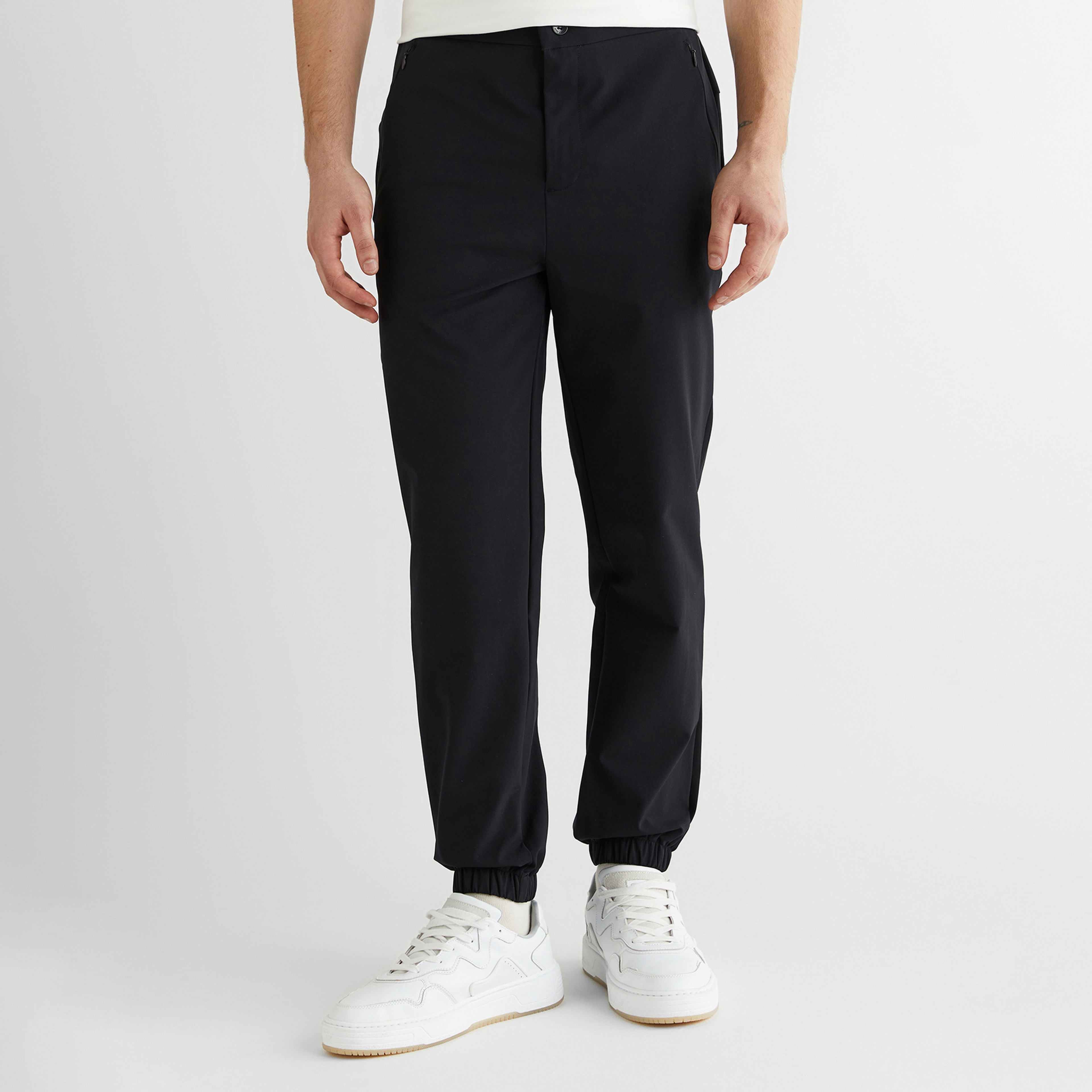 GANT Erkek Siyah Pantolon