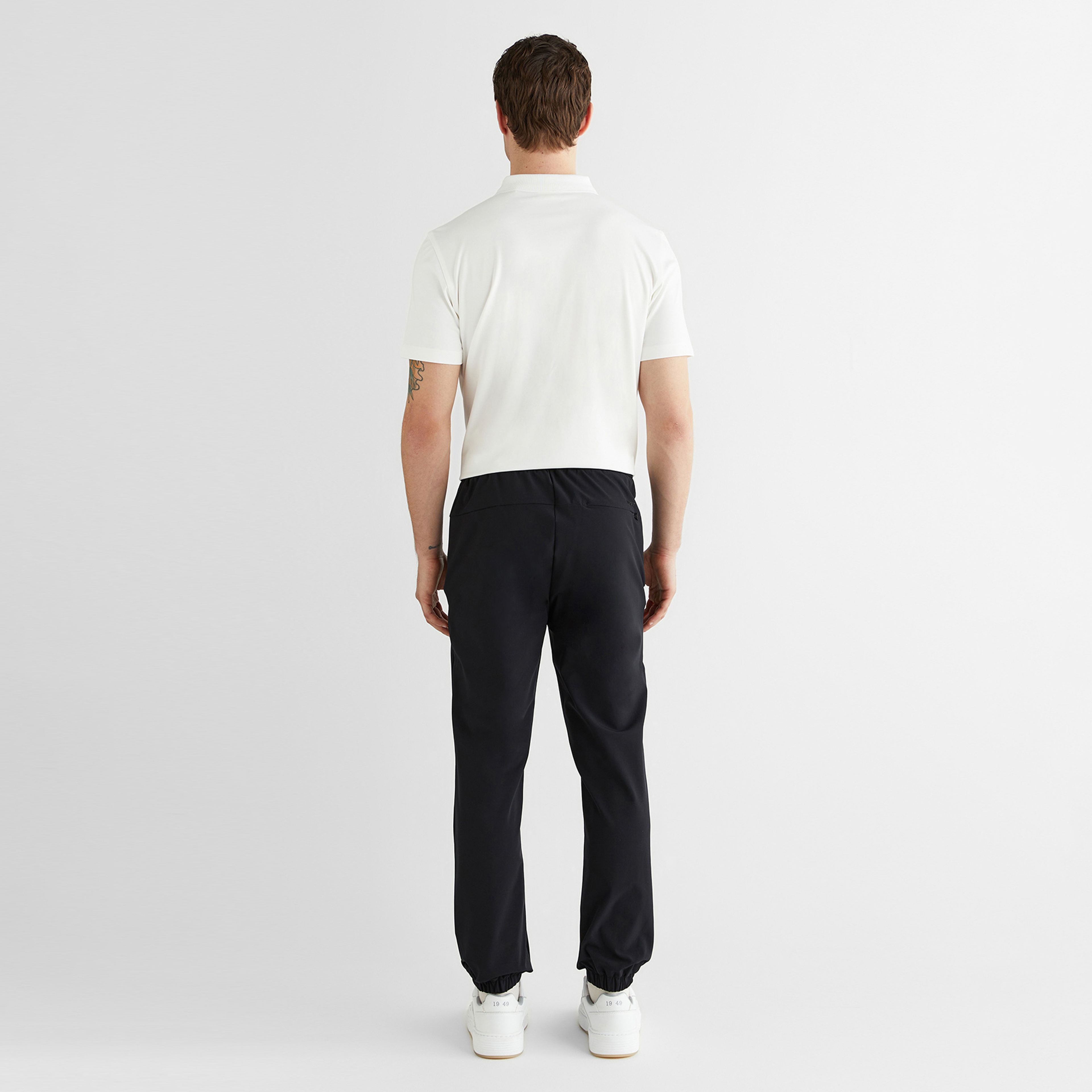 GANT Erkek Siyah Pantolon