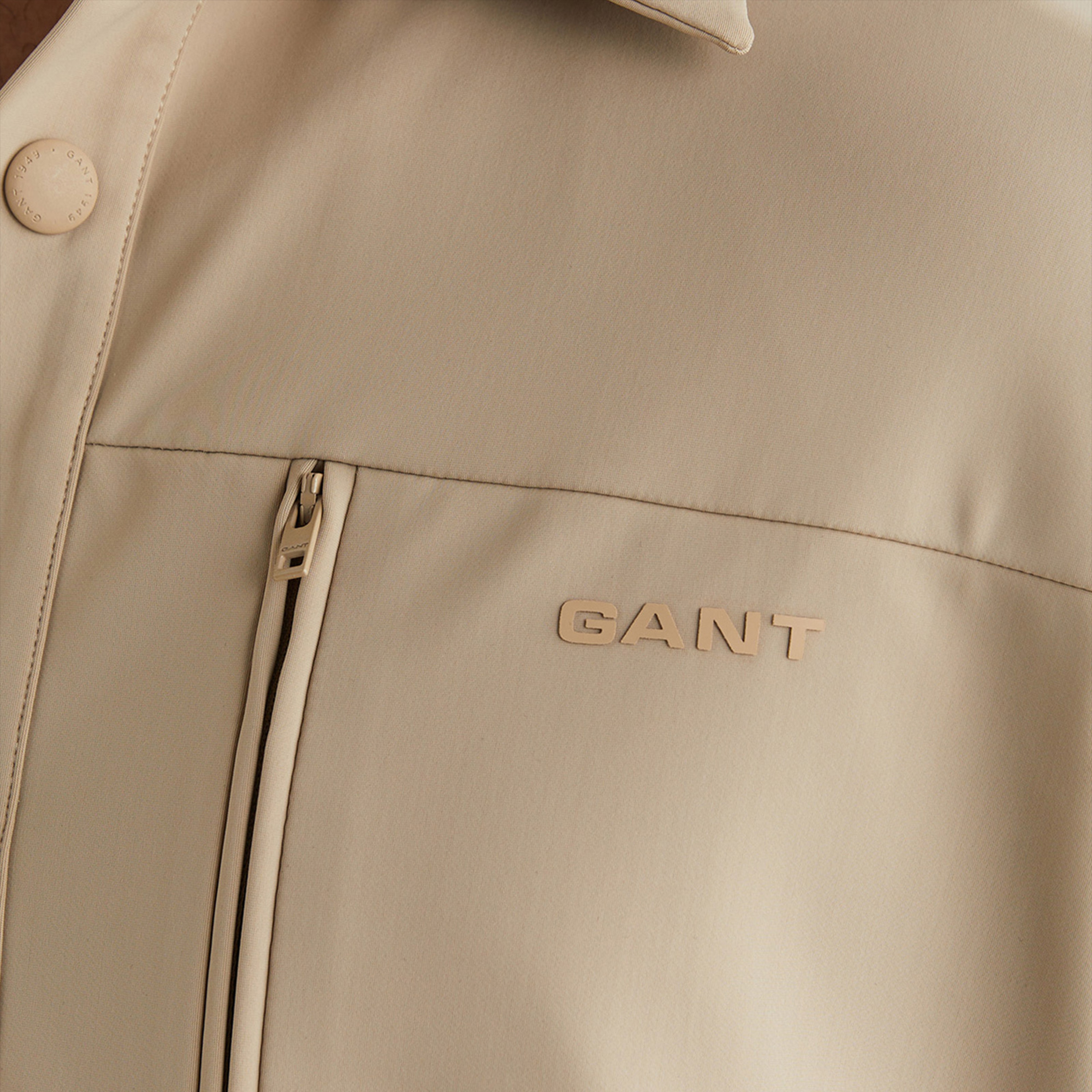 GANT Erkek Bej Gömlek