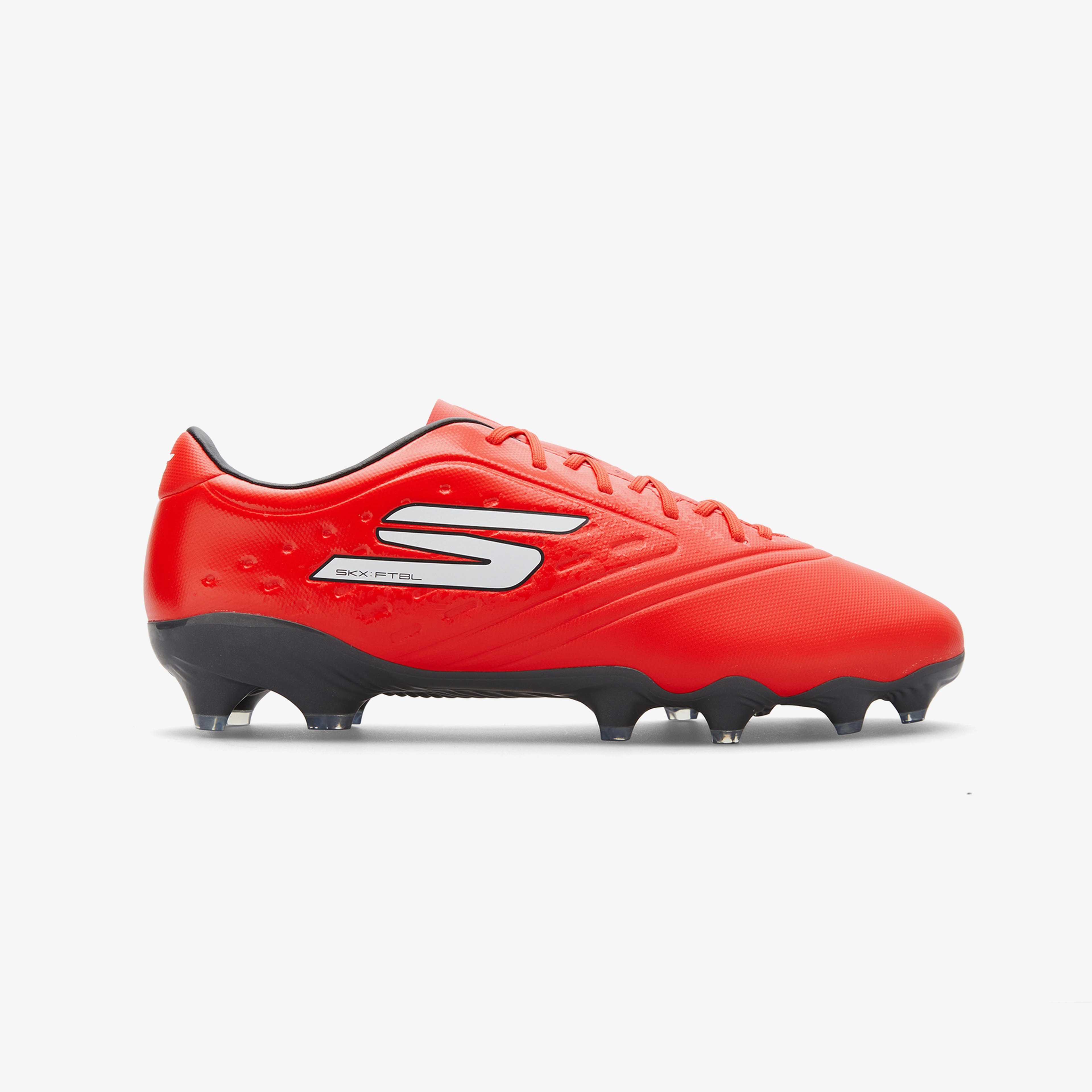 Skechers Razor Gold Fg Erkek Kırmızı Çim Saha Kramponu