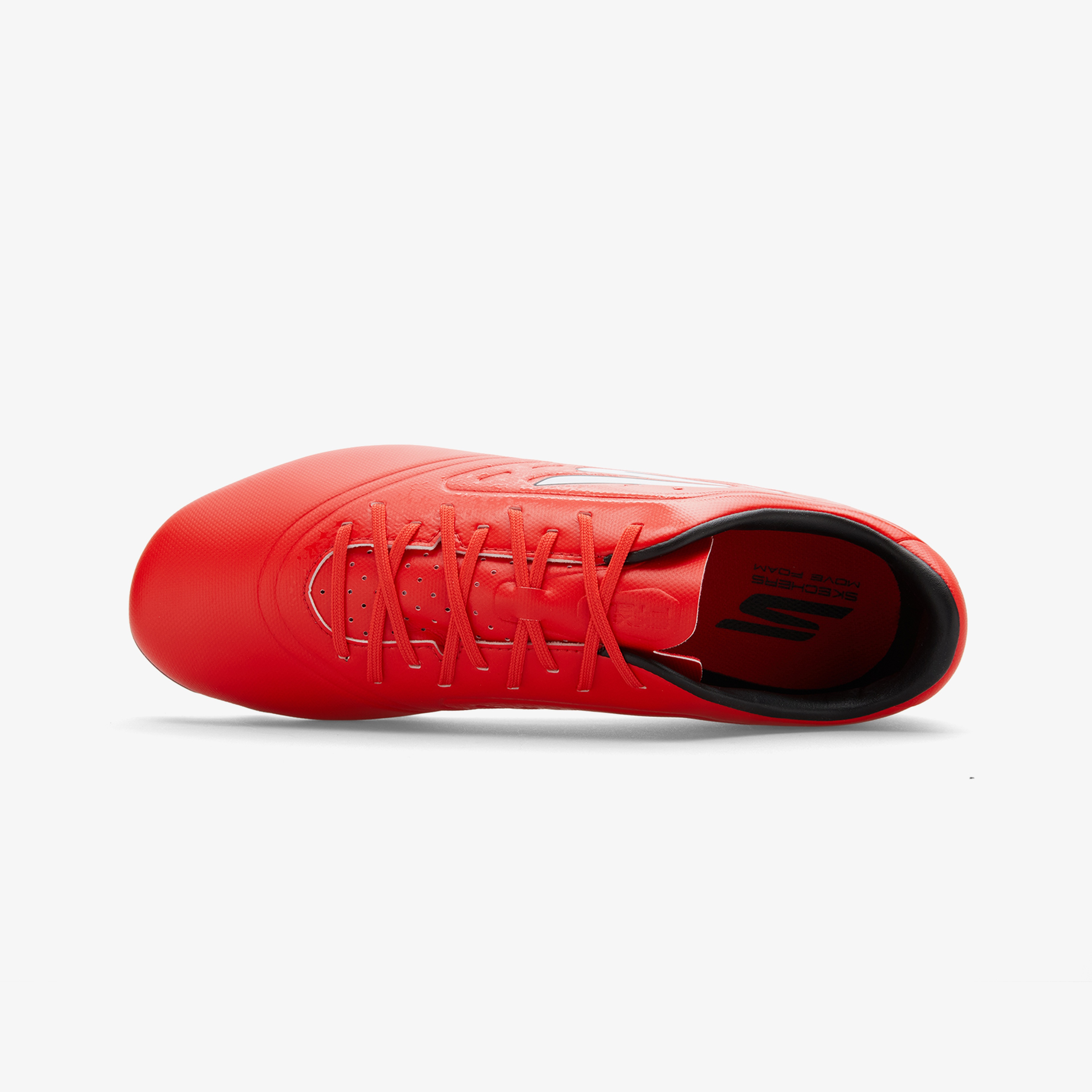 Skechers Razor Gold Fg Erkek Kırmızı Çim Saha Kramponu