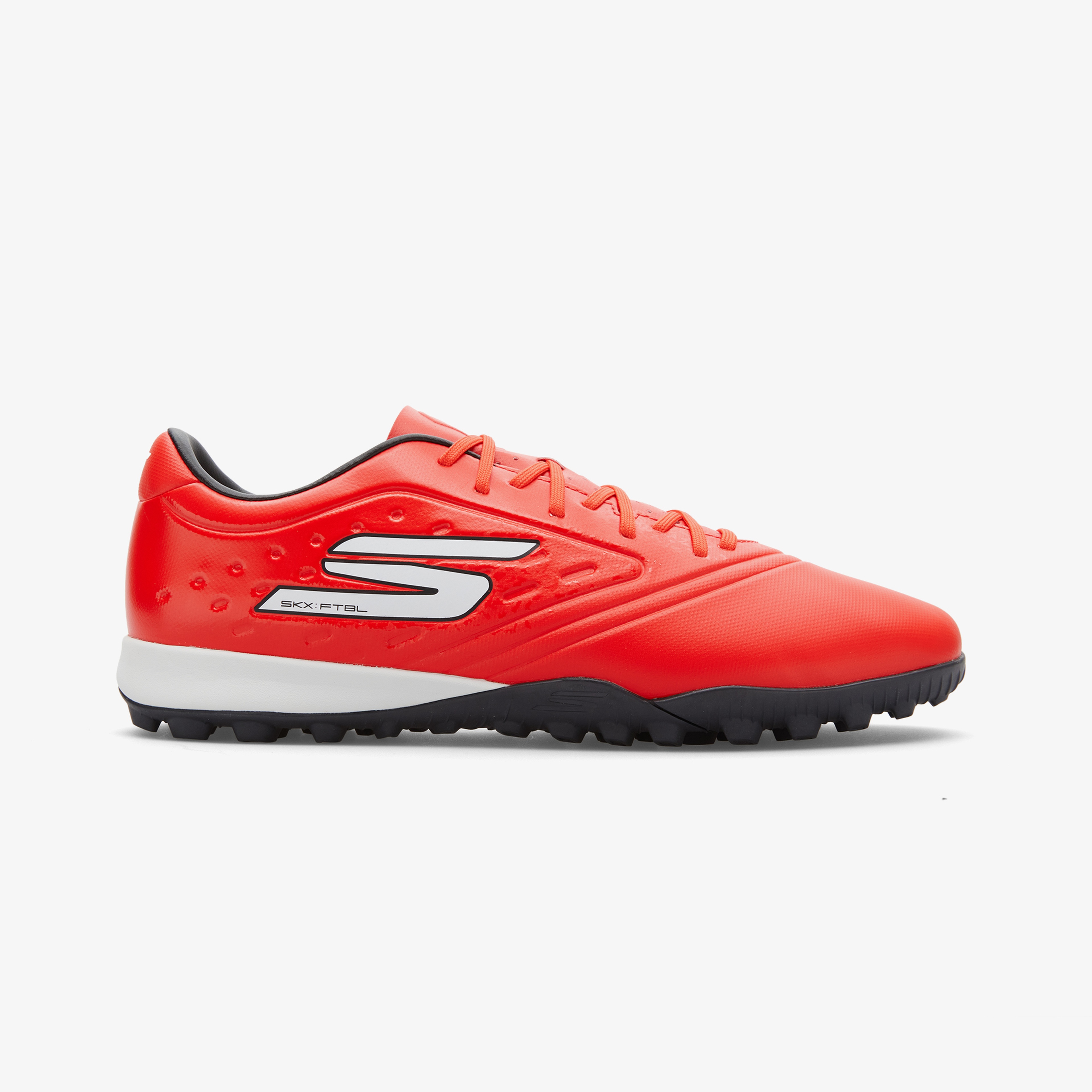 Skechers Razor Gold Tf Erkek Kırmızı Halı Saha Kramponu