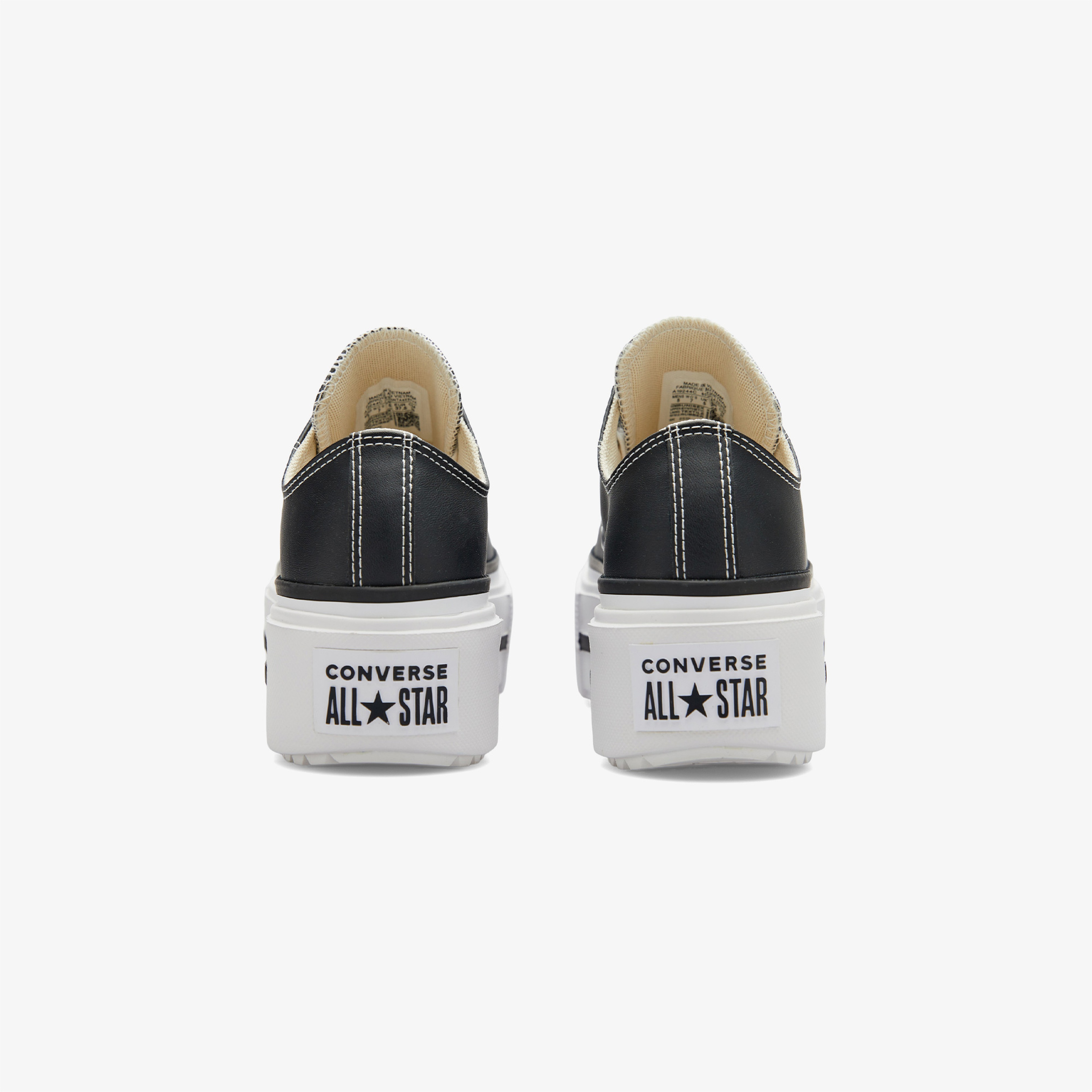 Converse Chuck Taylor All Star Lift Double Stack Unisex Siyah Sneaker