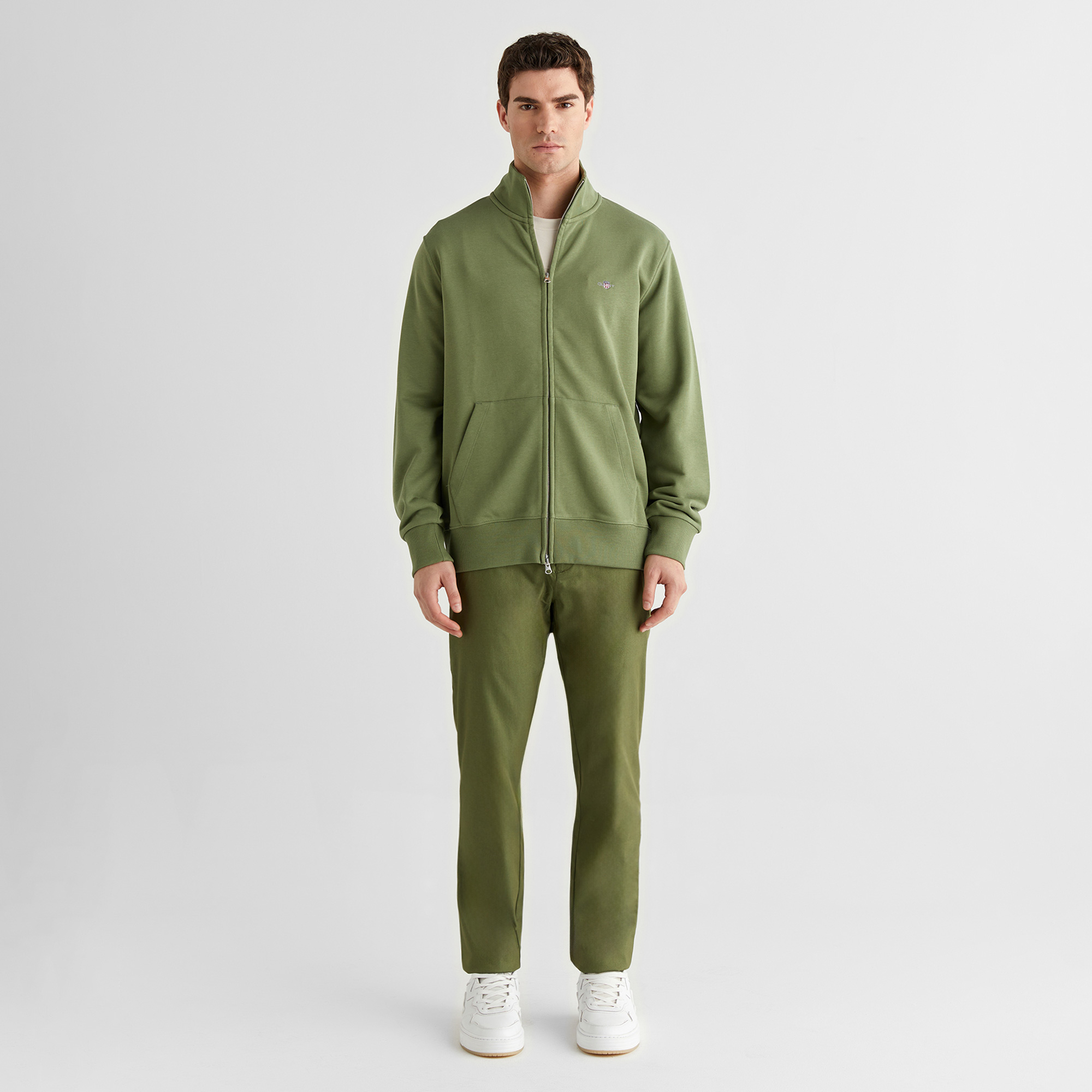 GANT Erkek Mavi Fermuarlı HırkaXXXXL2008006| Occasion