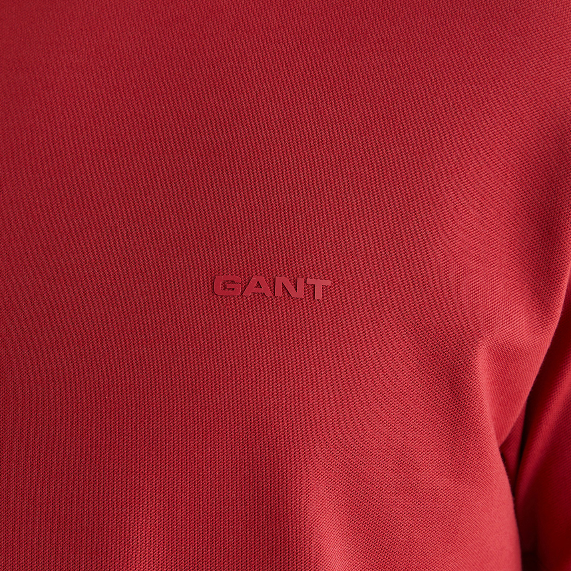 GANT Erkek Kırmızı Kısa Kollu T-Shirt