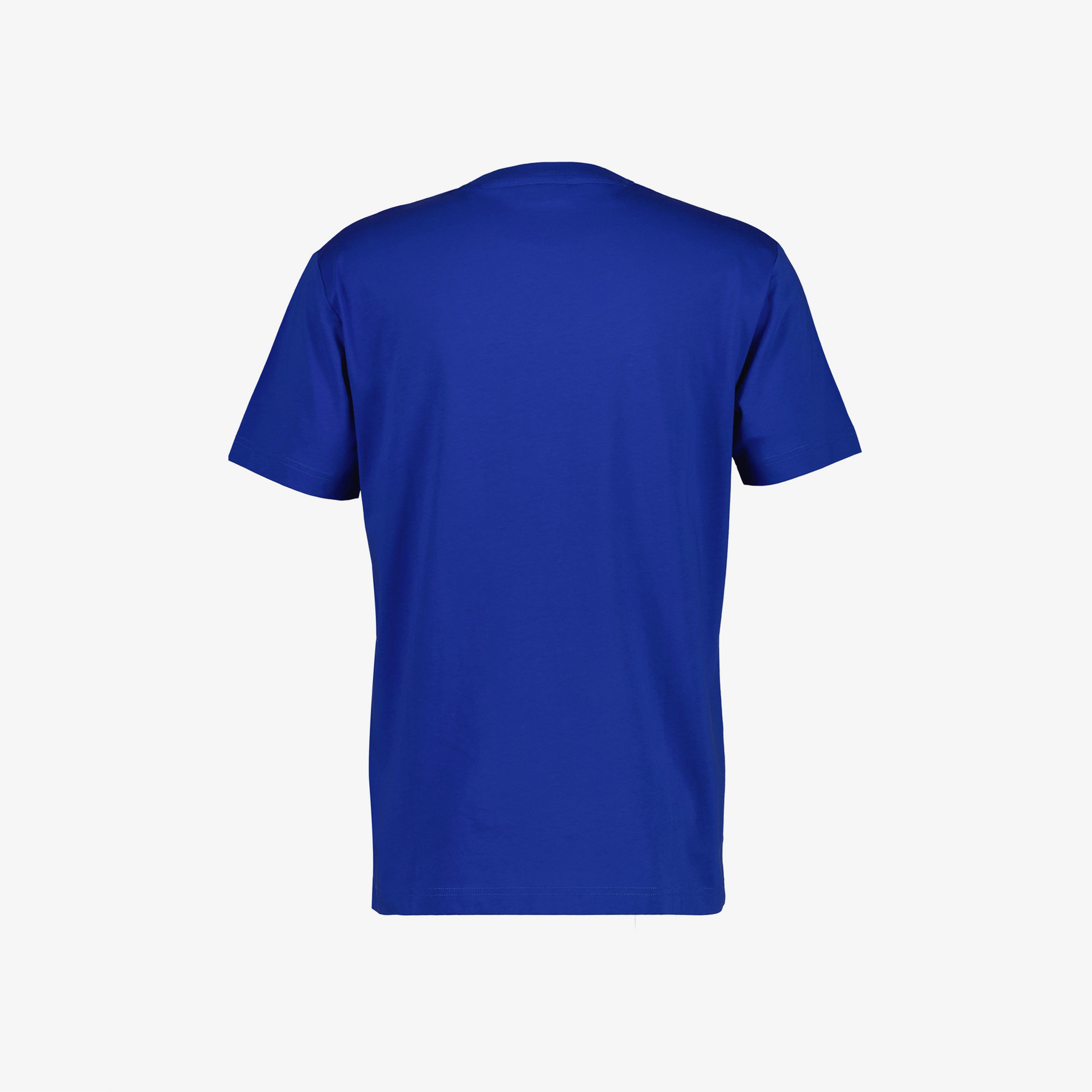 GANT Erkek Mavi Kısa Kollu T-Shirt