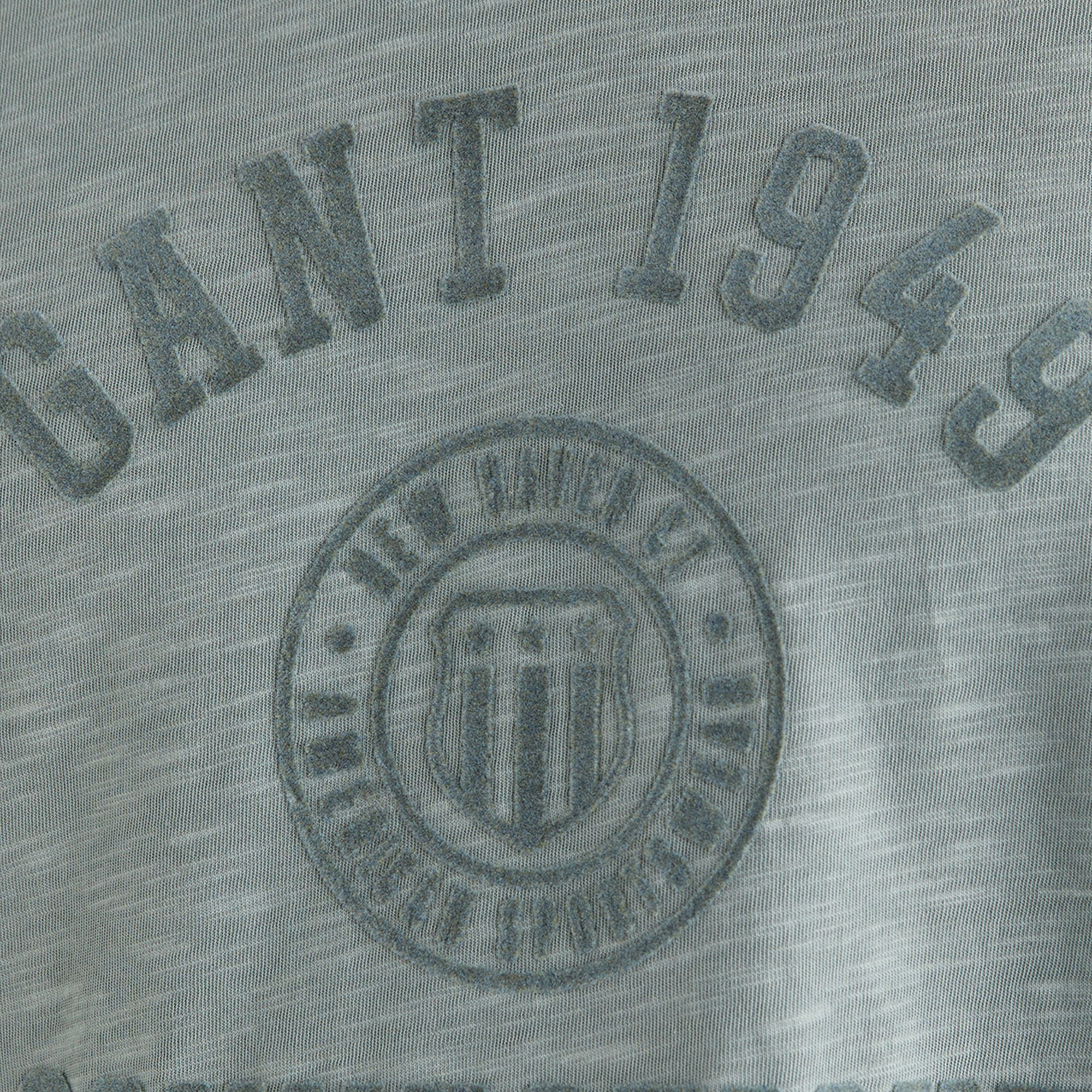 GANT Erkek Yeşil Kısa Kollu T-Shirt