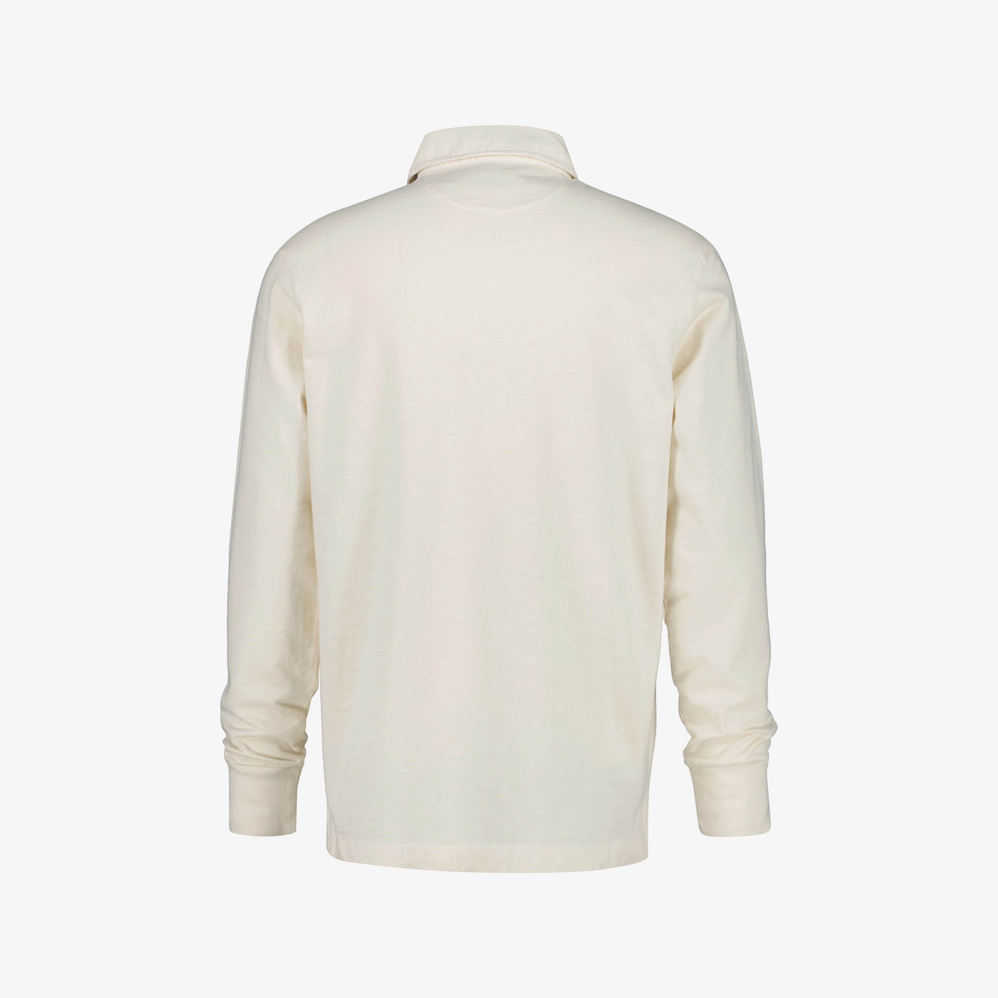 GANT Erkek Krem Regular Fit Logolu Polo Yaka Rugby T-Shirt